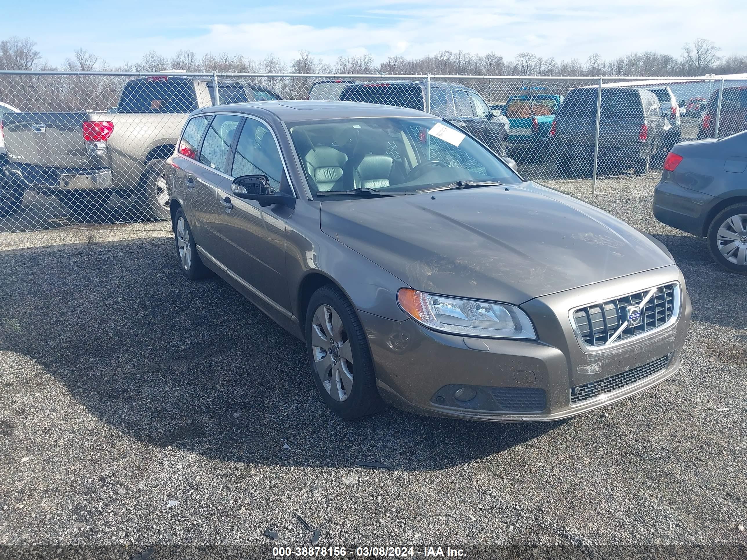 VOLVO V70 2008 yv1bw982481037067