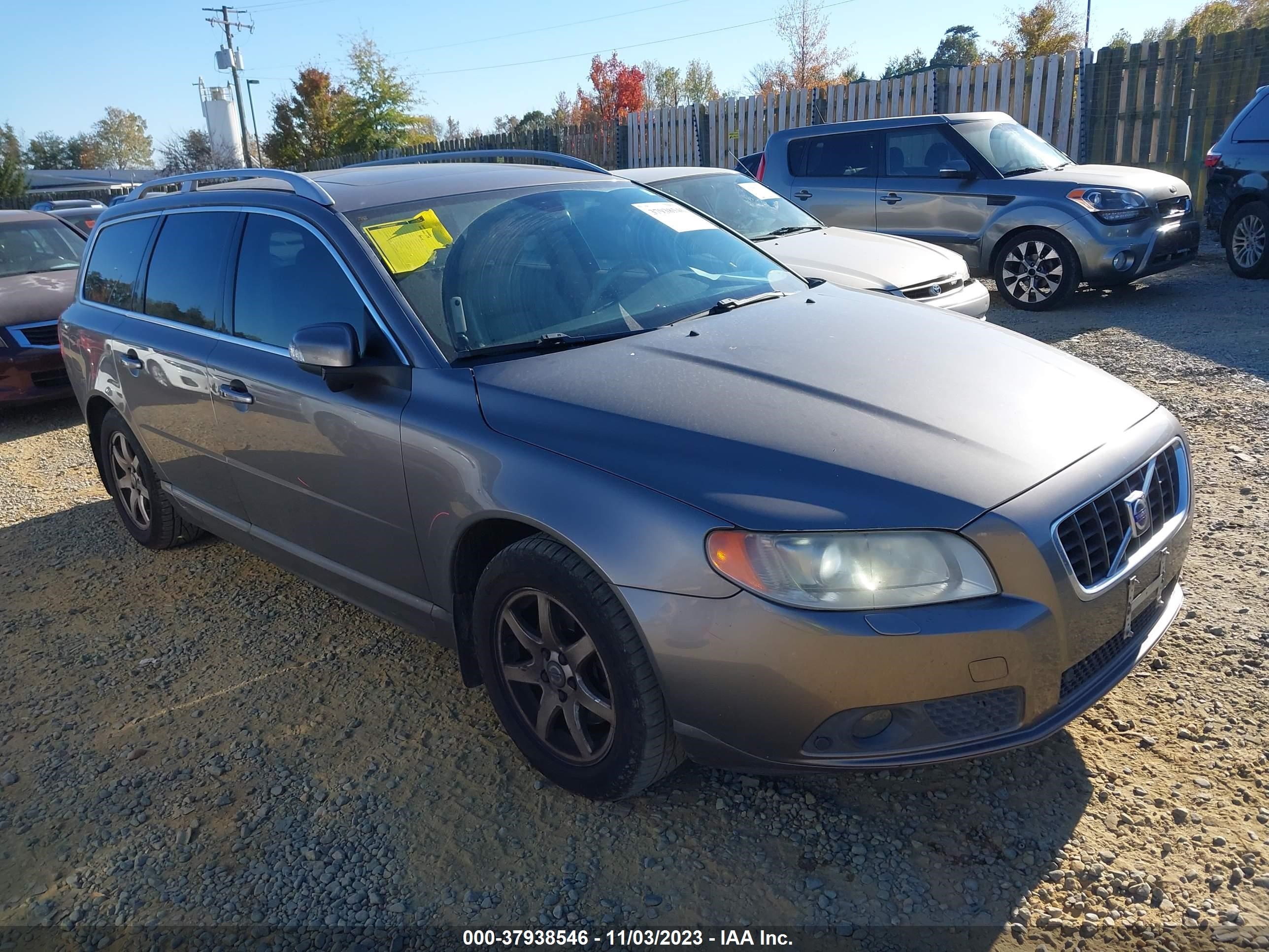 VOLVO V70 2008 yv1bw982781037645