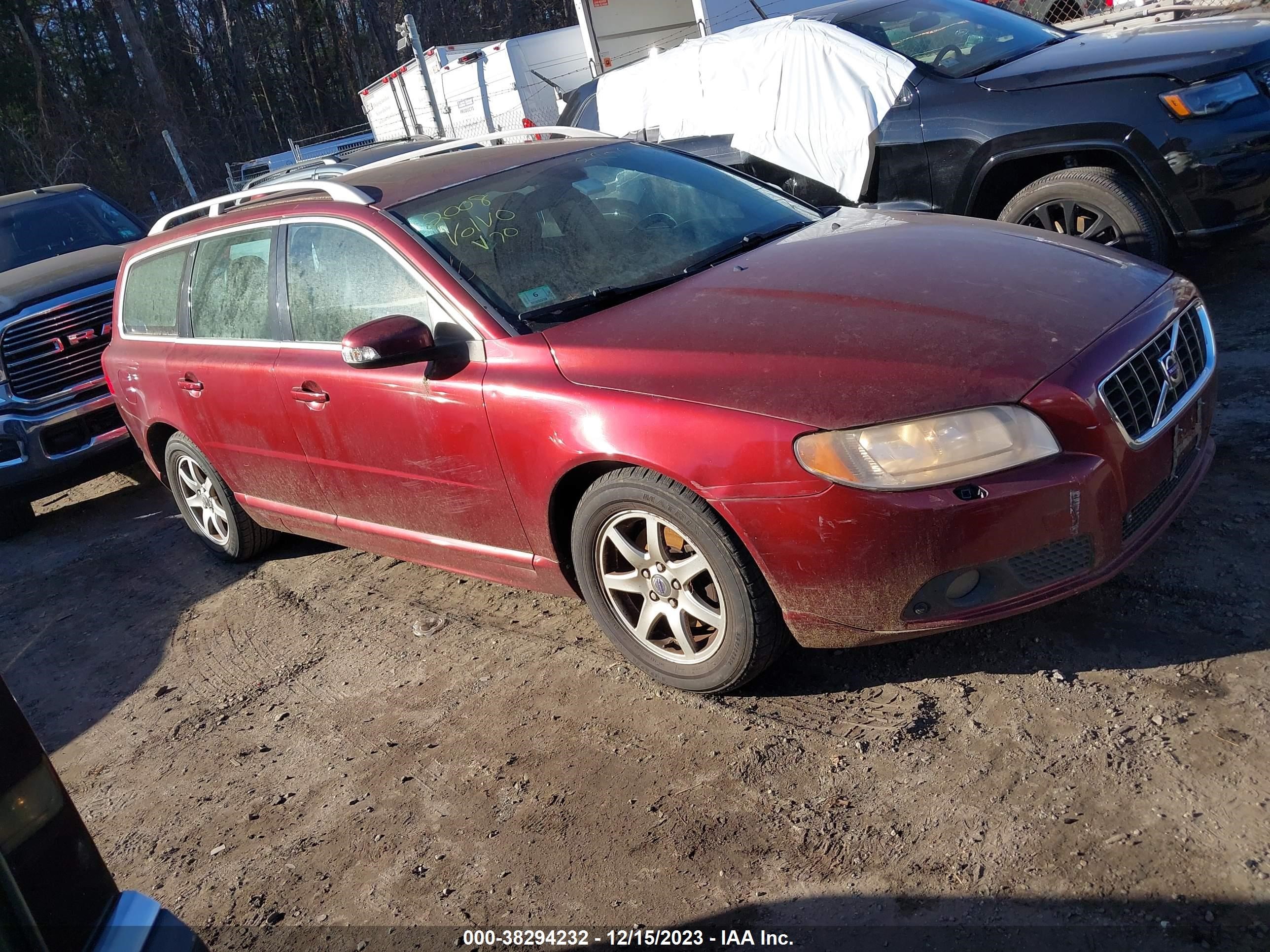 VOLVO V70 2008 yv1bw982781054445