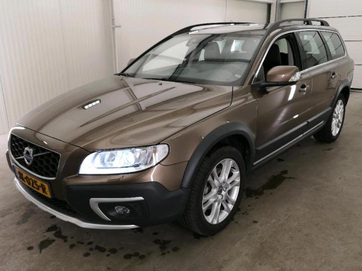 VOLVO XC70 2016 yv1bz01c6g1262957