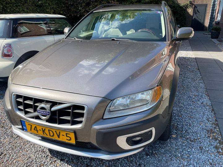 VOLVO XC70 2009 yv1bz7241a1078968