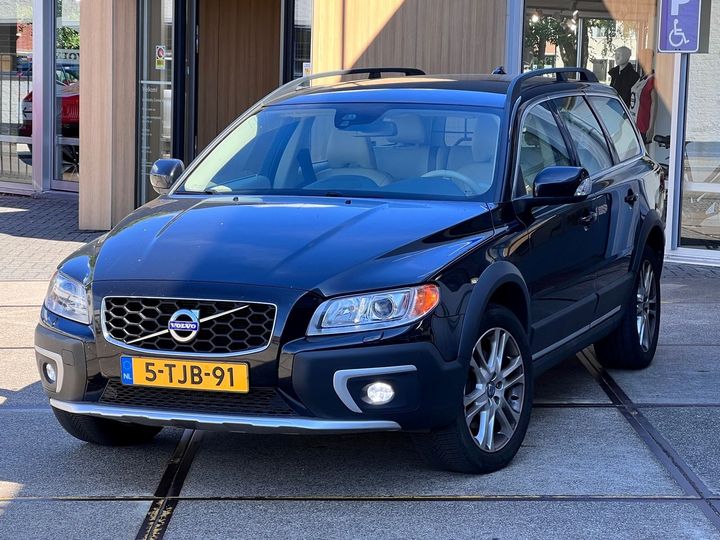 VOLVO XC70 2014 yv1bz8850e1175217