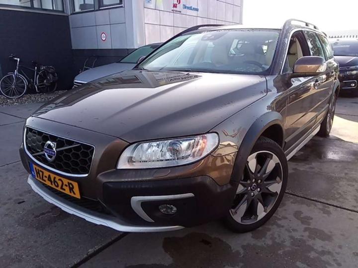 VOLVO XC70 2016 yv1bz97c6g1254784