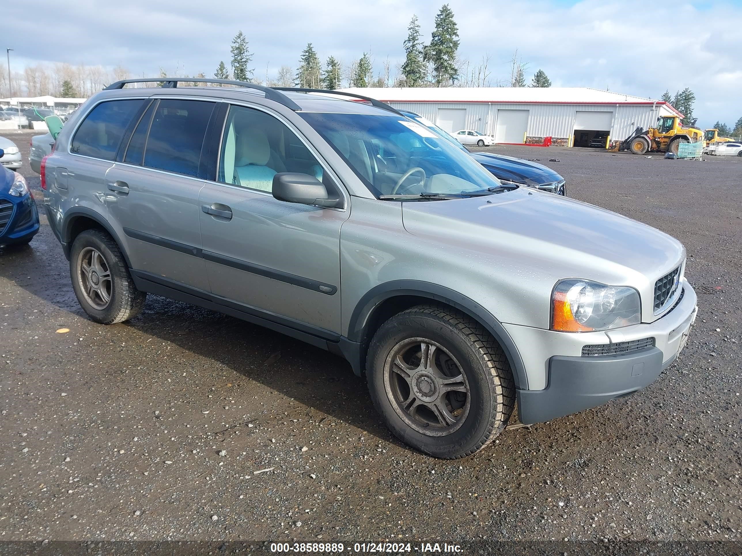 VOLVO XC90 2005 yv1cm592x51143892