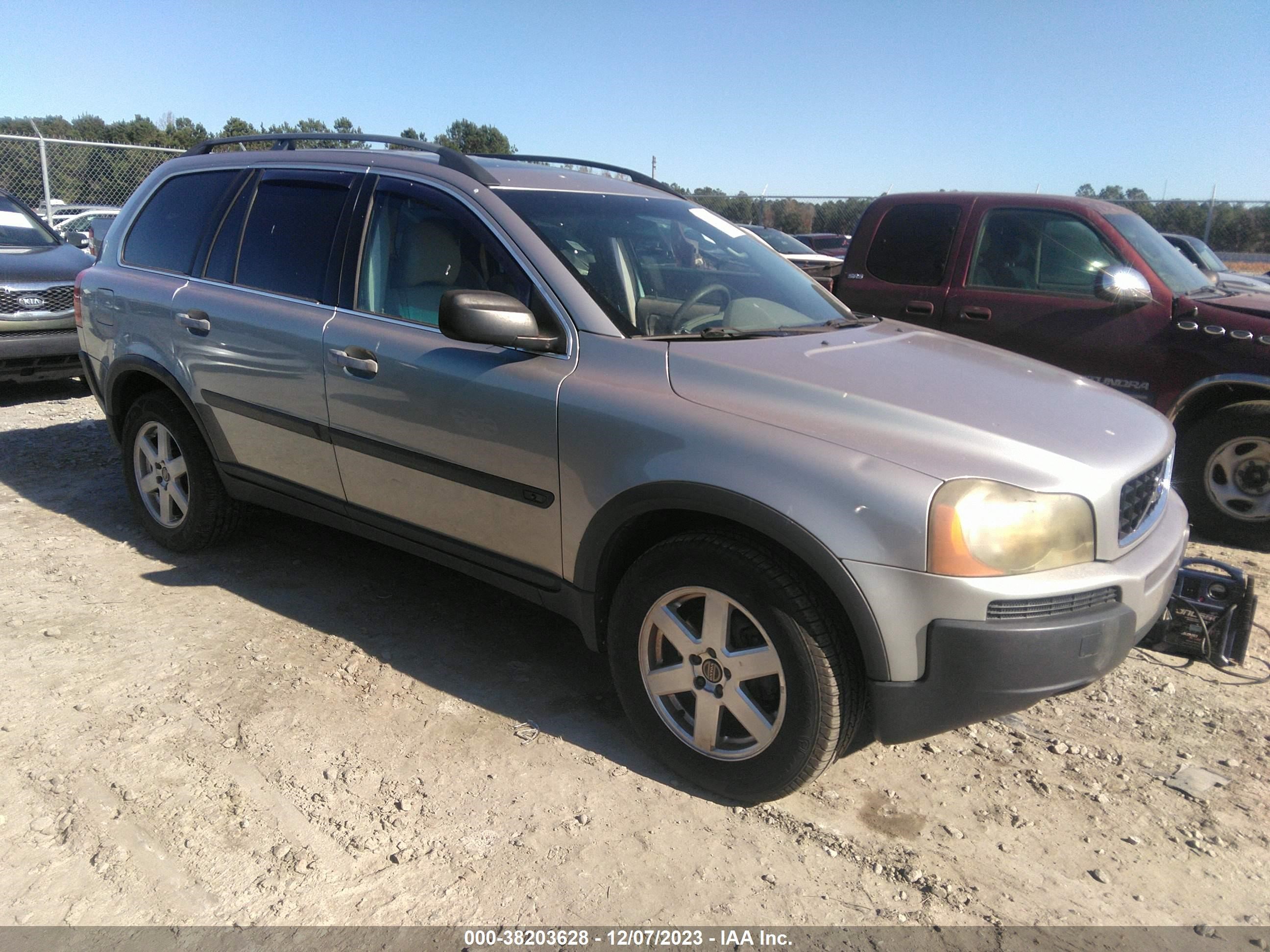 VOLVO XC90 2004 yv1cm59h241049377