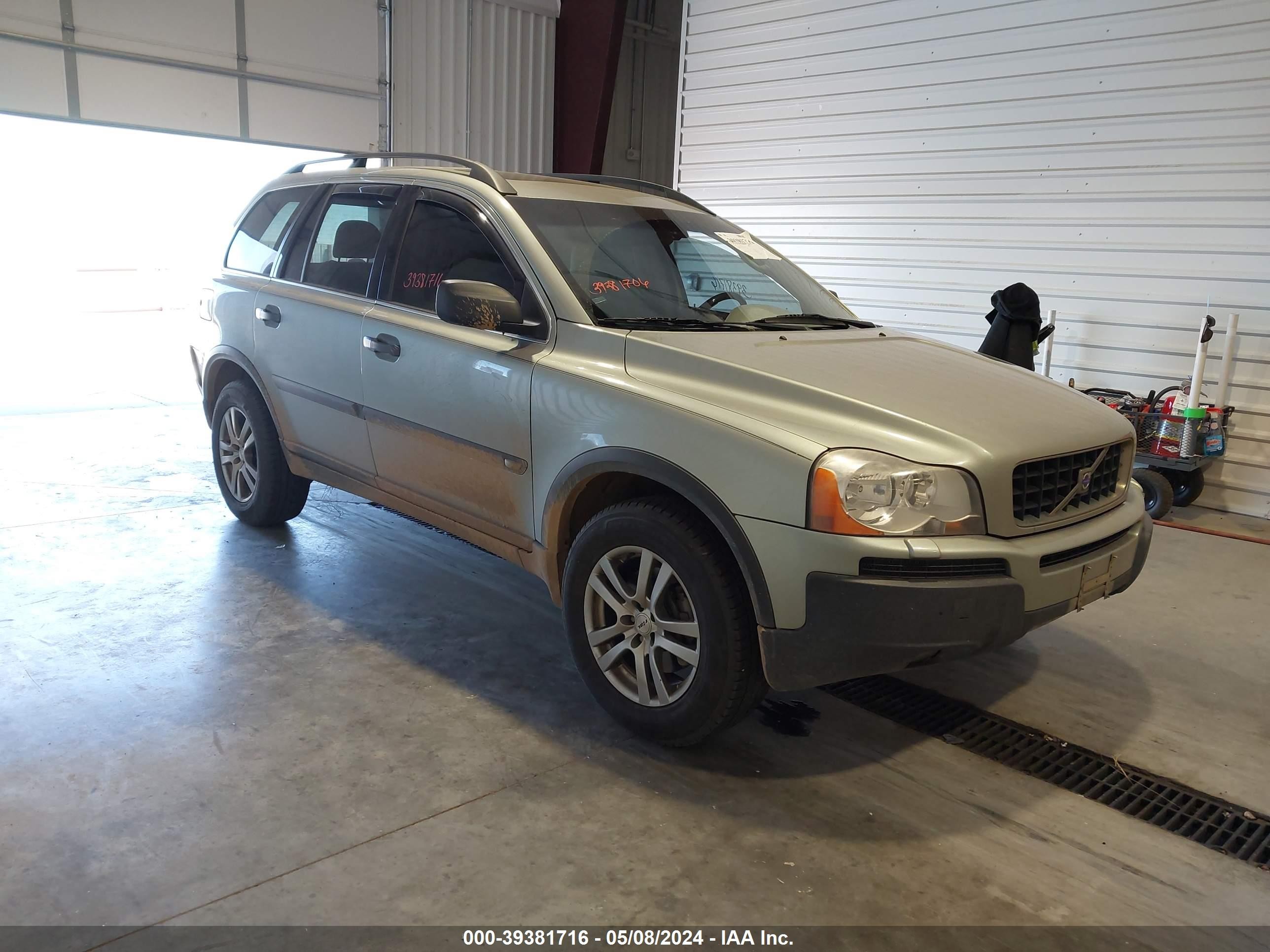 VOLVO XC90 2004 yv1cm59h641121102