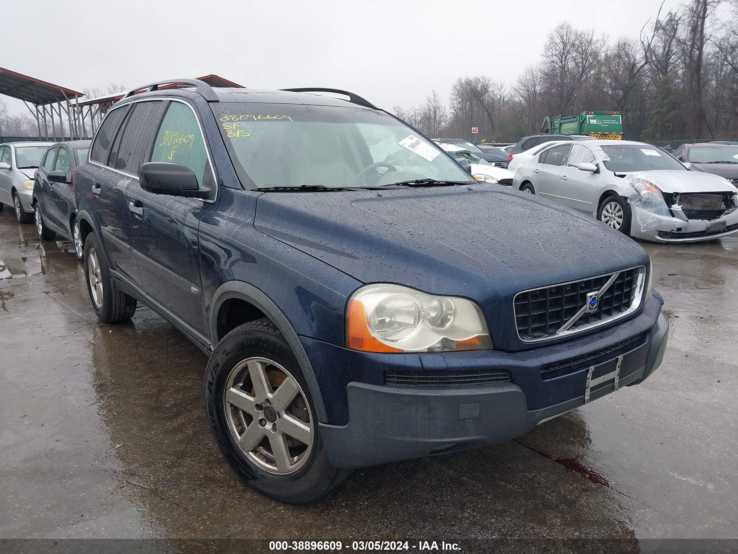 VOLVO XC90 2003 yv1cm91h431015216