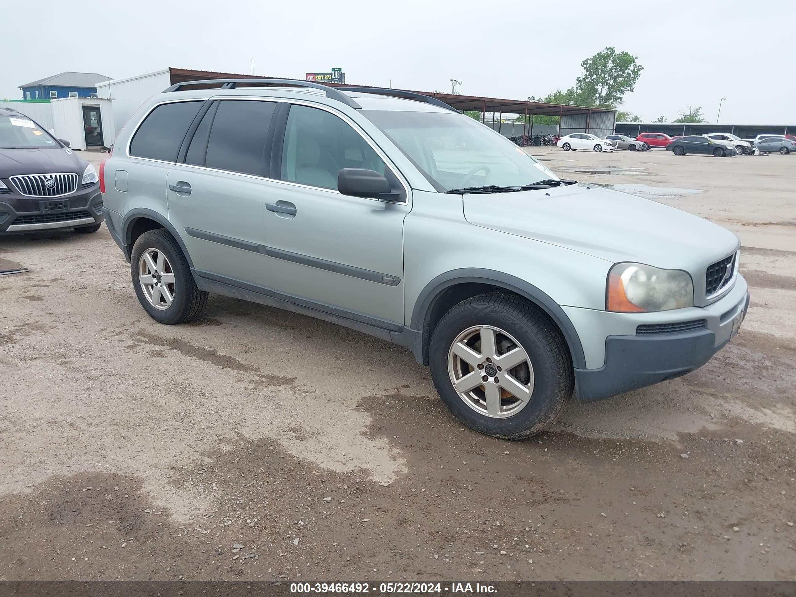 VOLVO XC90 2004 yv1cn59h441060166