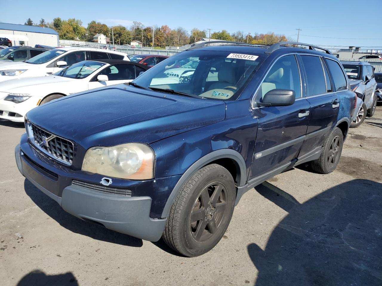 VOLVO XC90 2004 yv1cn59h641037858