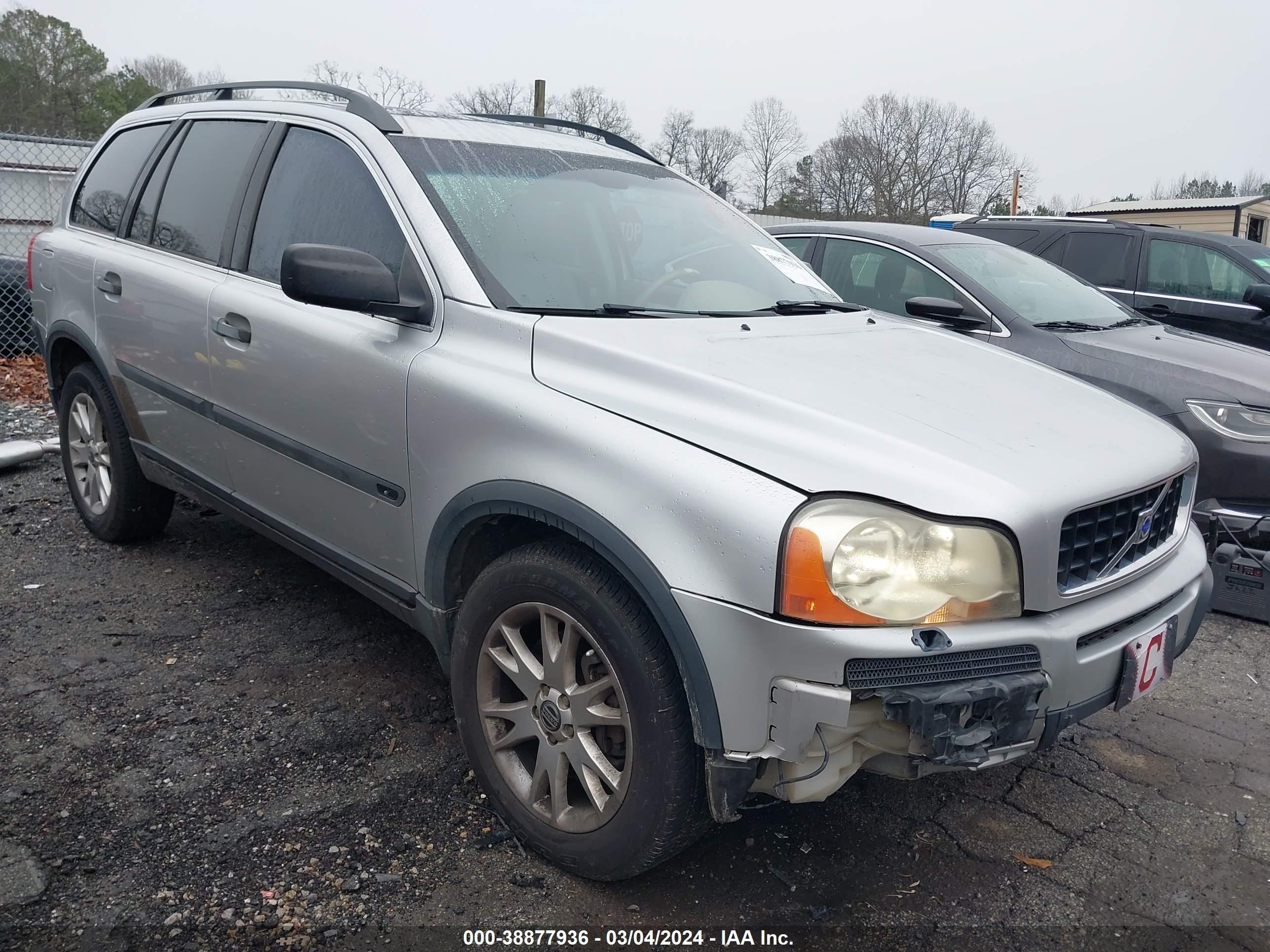 VOLVO XC90 2005 yv1cy592051183256