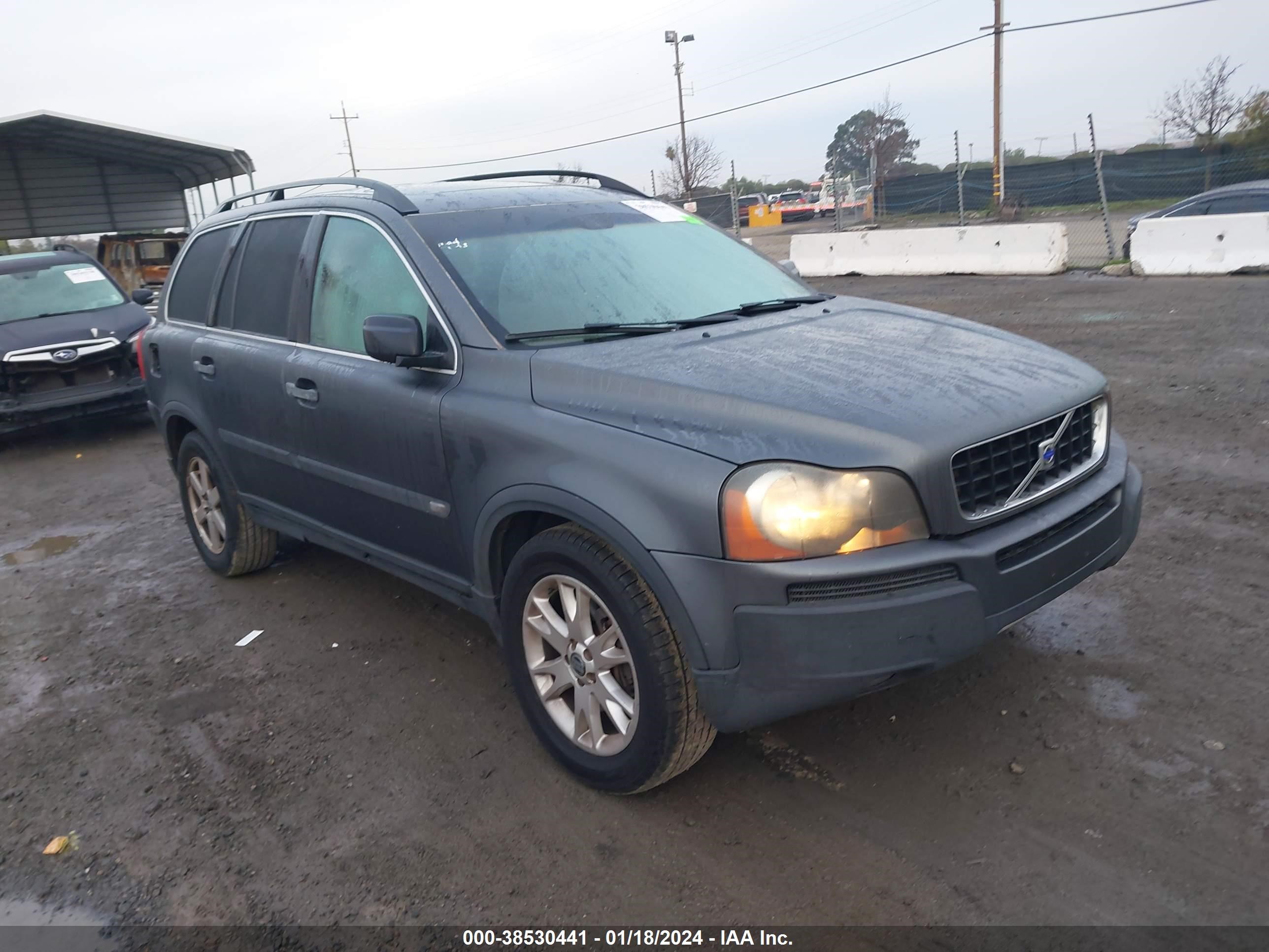 VOLVO XC90 2005 yv1cy592351146489