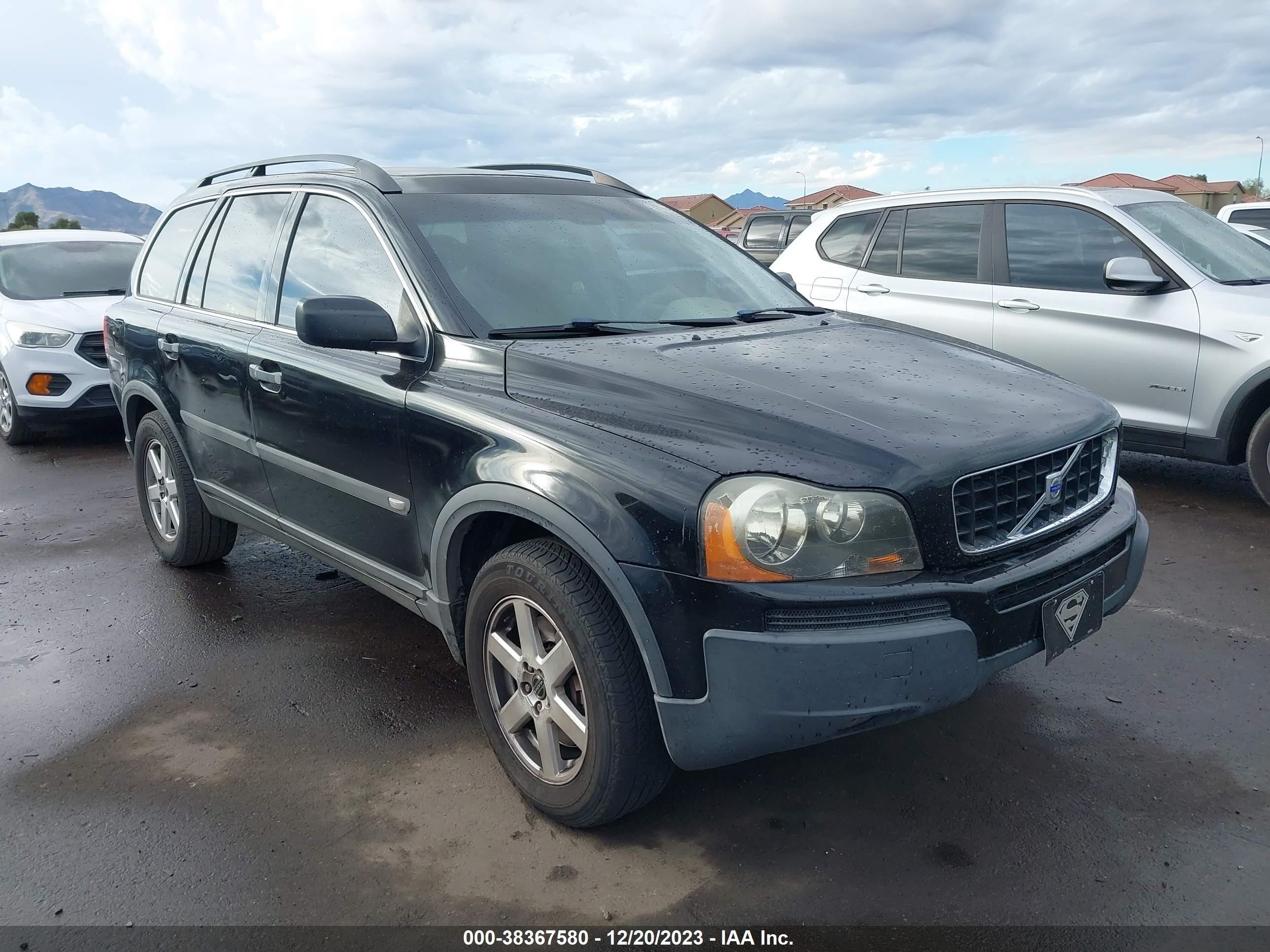 VOLVO XC90 2005 yv1cy592351177306