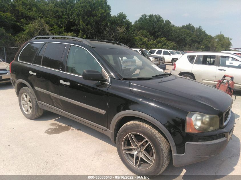 VOLVO XC90 2005 yv1cy592551141410