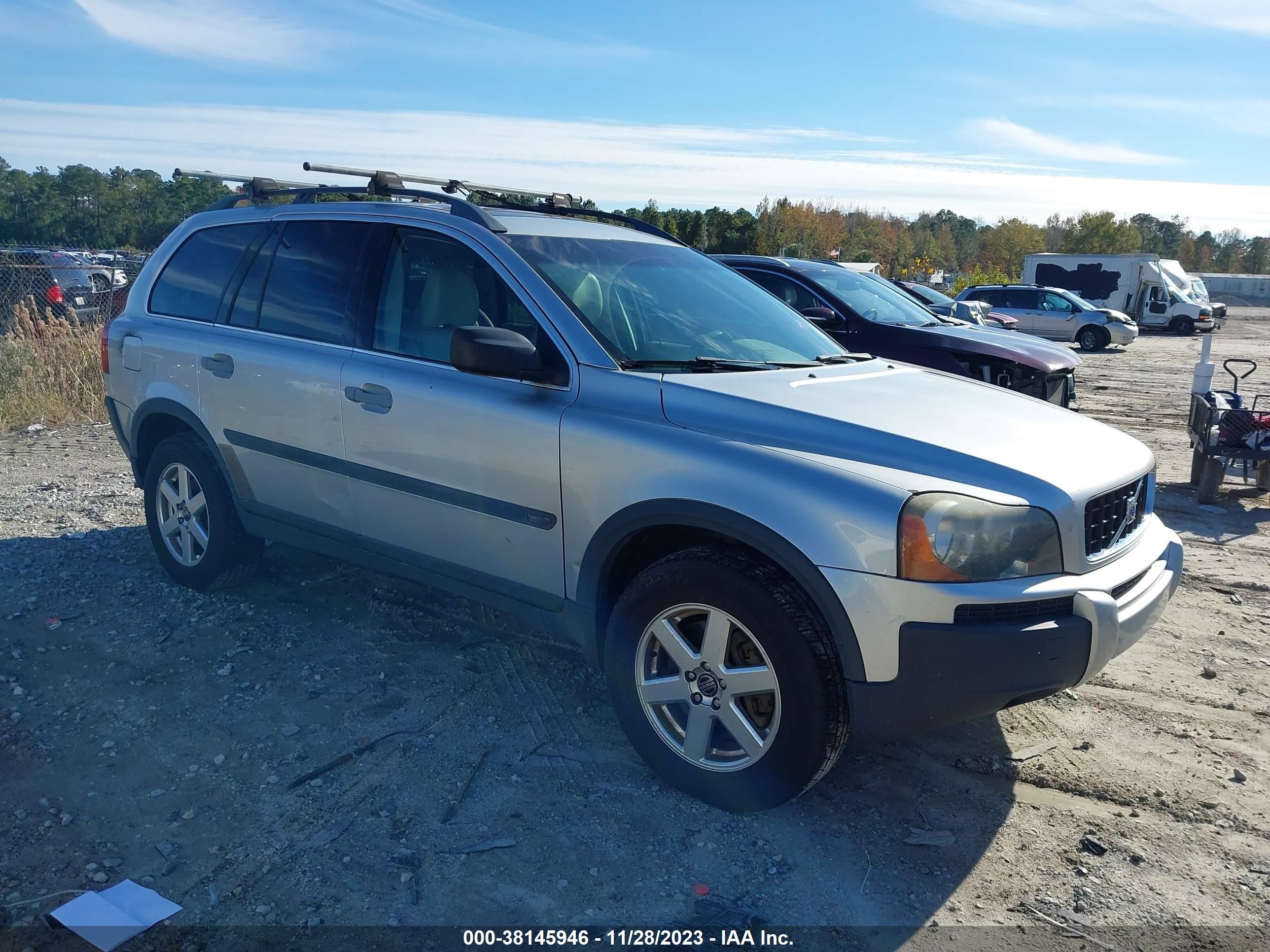 VOLVO XC90 2005 yv1cy592951204458