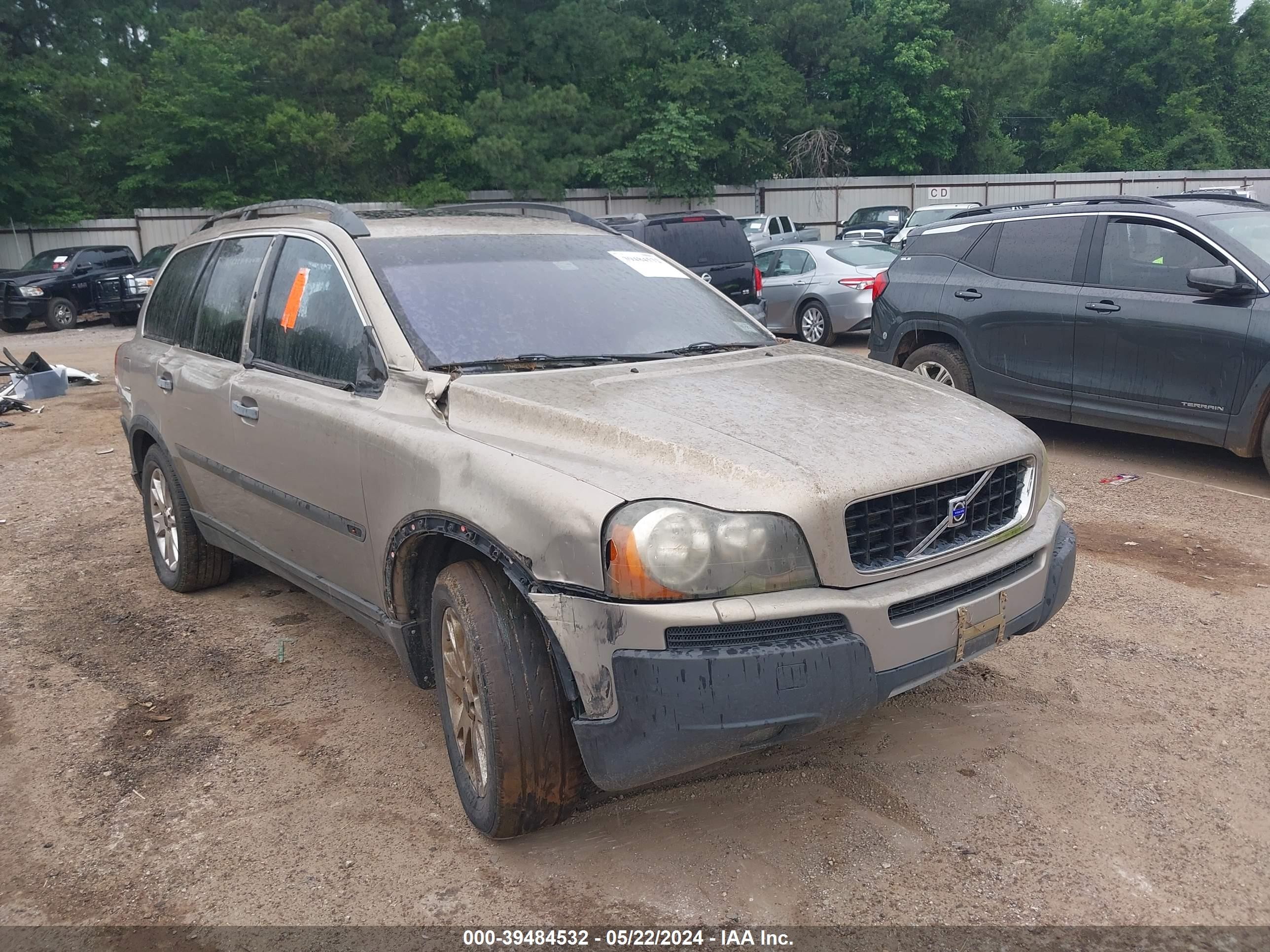 VOLVO XC90 2004 yv1cy59h041129572