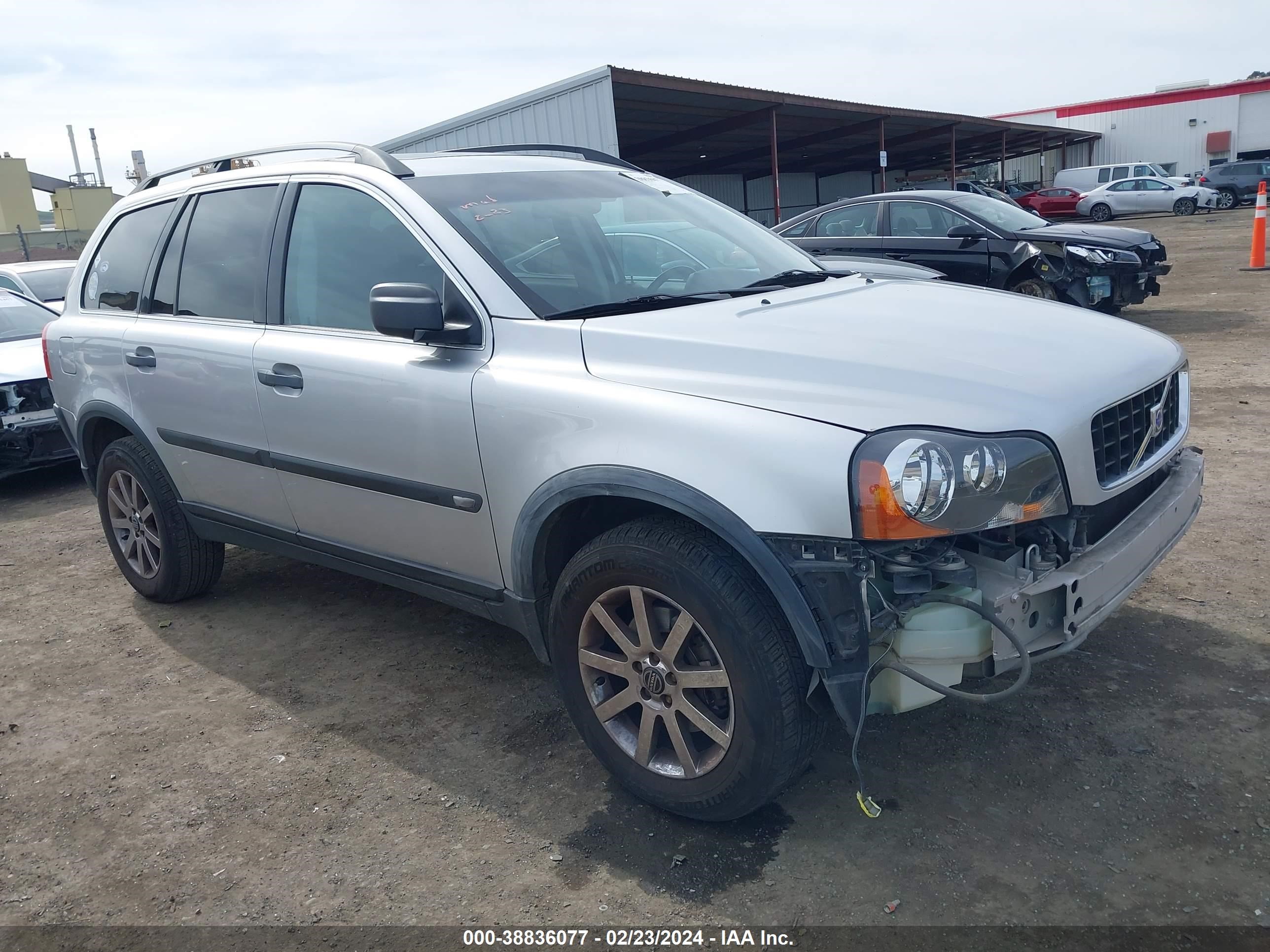 VOLVO XC90 2004 yv1cy59h441111074