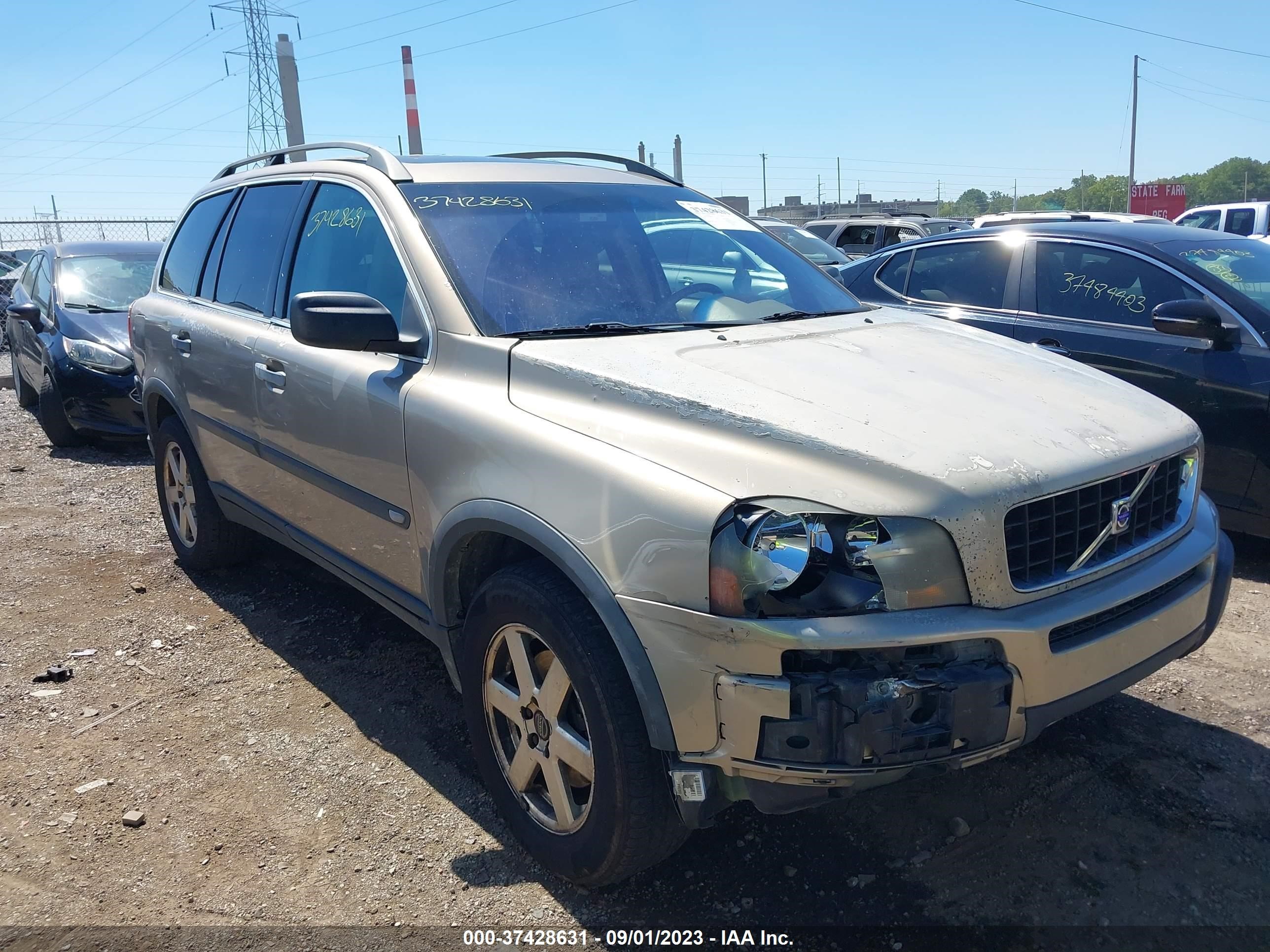 VOLVO XC90 2004 yv1cy59h541085701