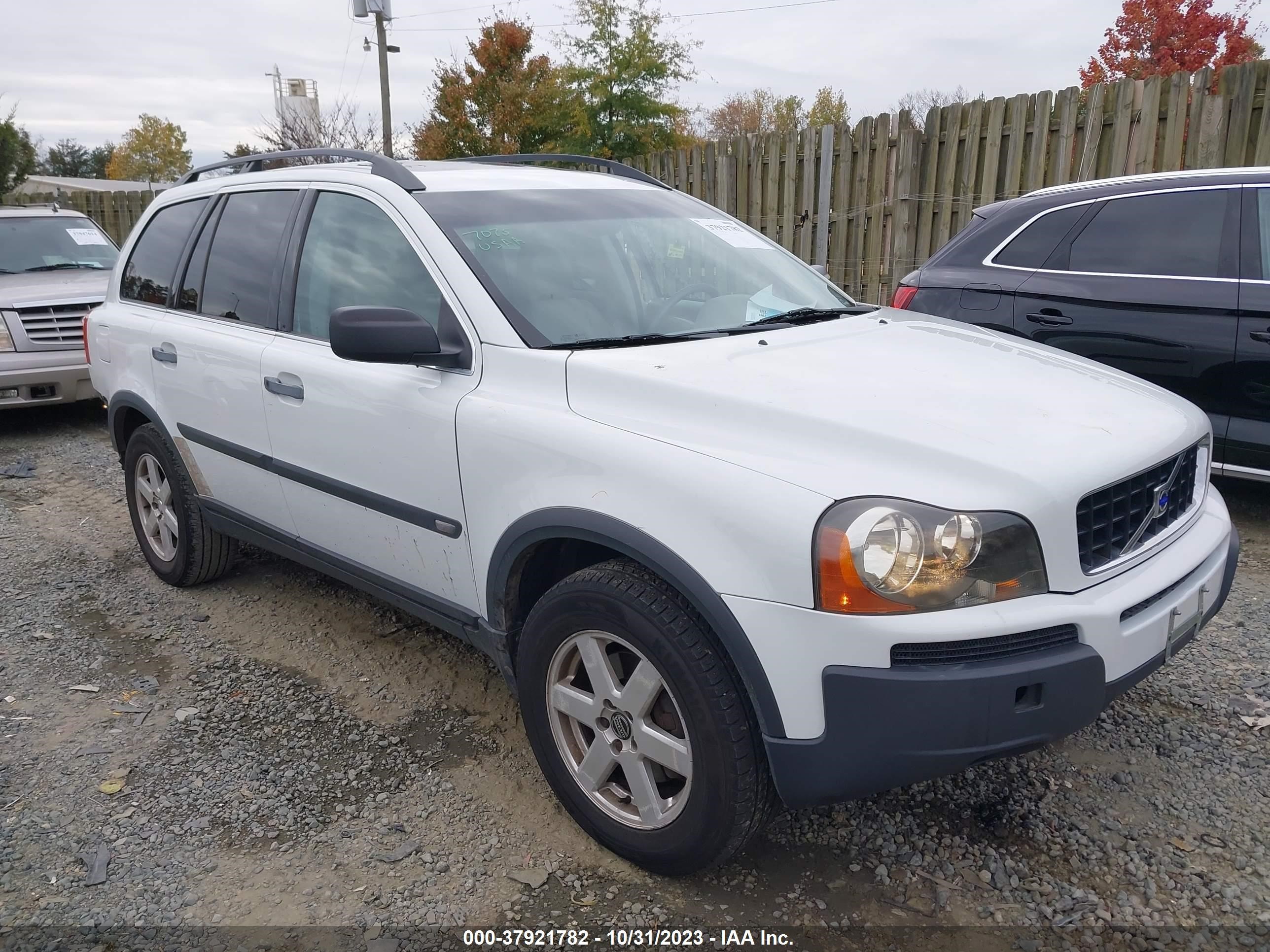 VOLVO XC90 2004 yv1cy59h641061858