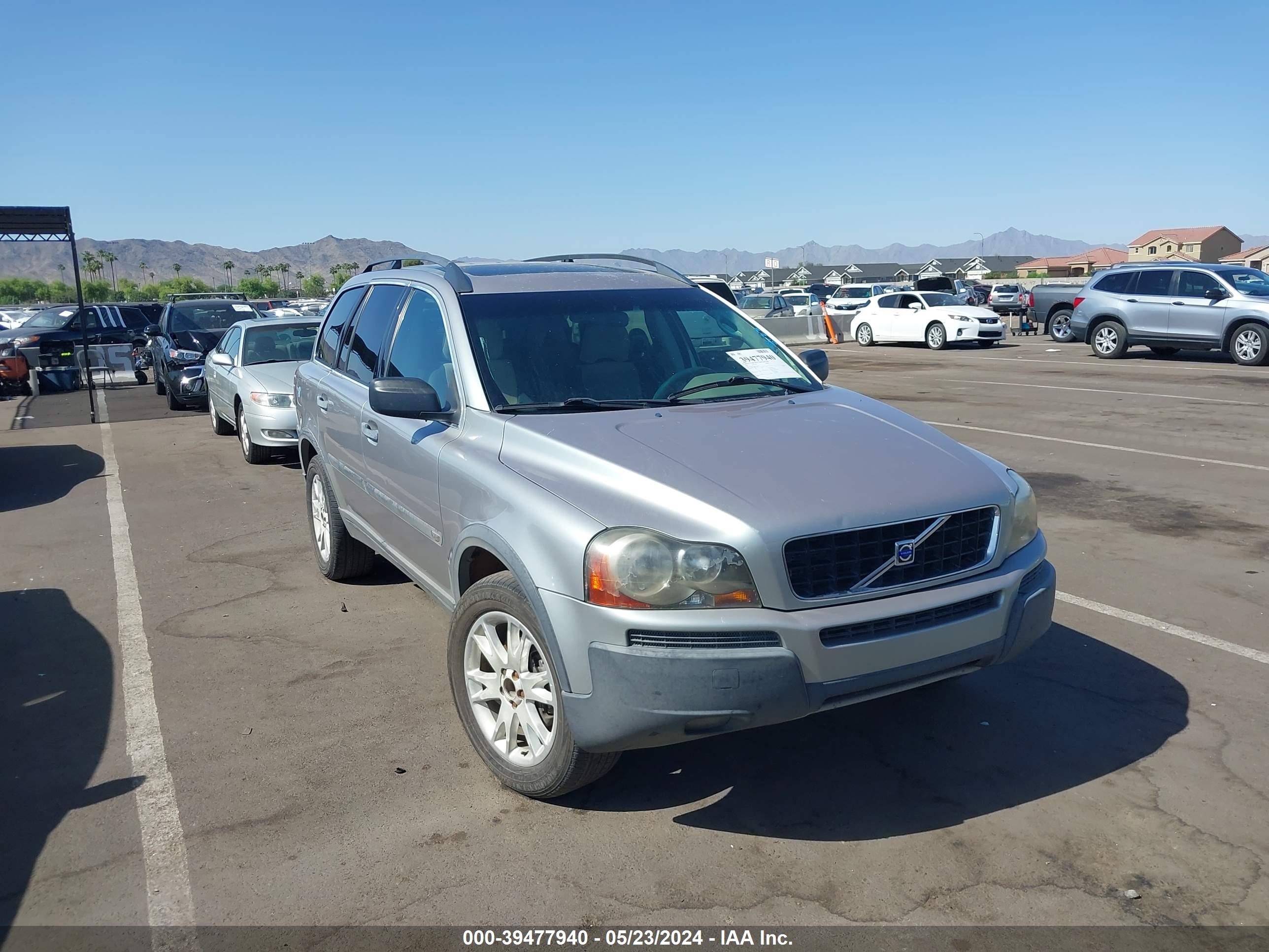 VOLVO XC90 2004 yv1cy59h941054936