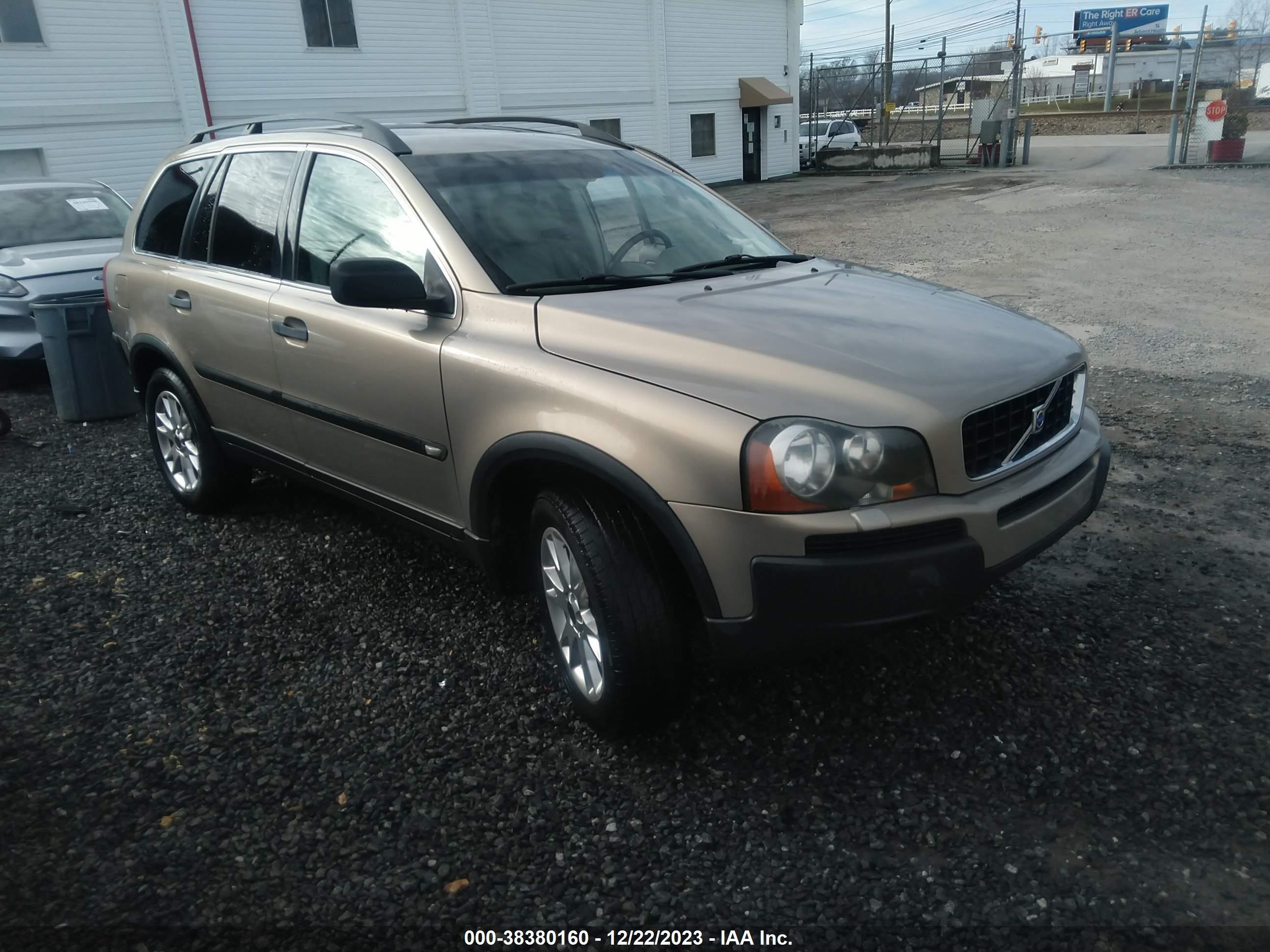 VOLVO XC90 2004 yv1cy59h941068111