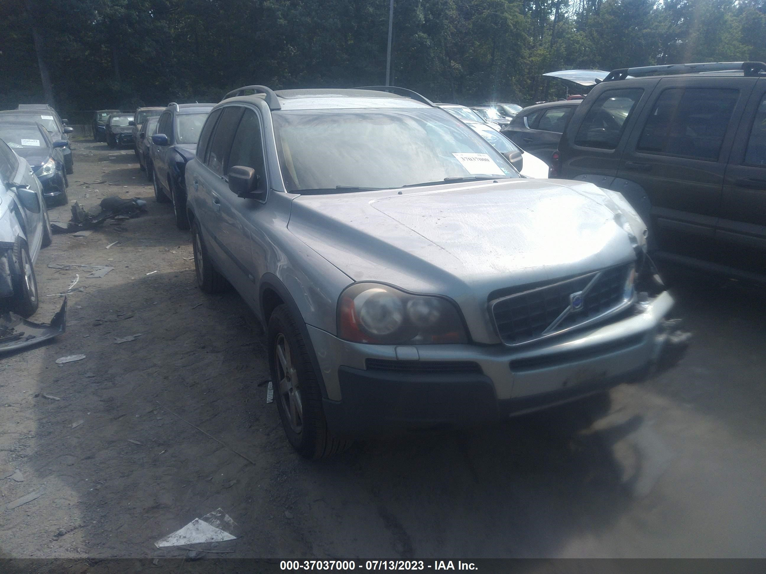 VOLVO XC90 2005 yv1cz592051138041