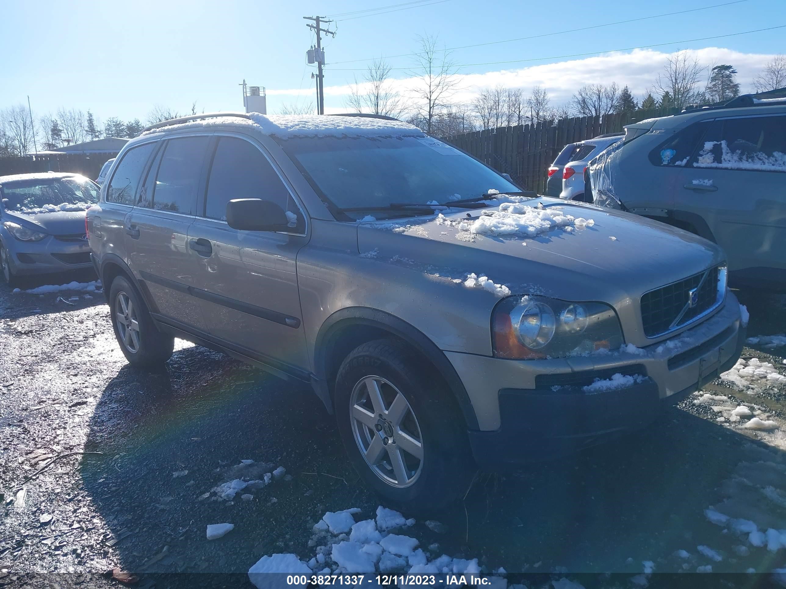 VOLVO XC90 2005 yv1cz592051174571