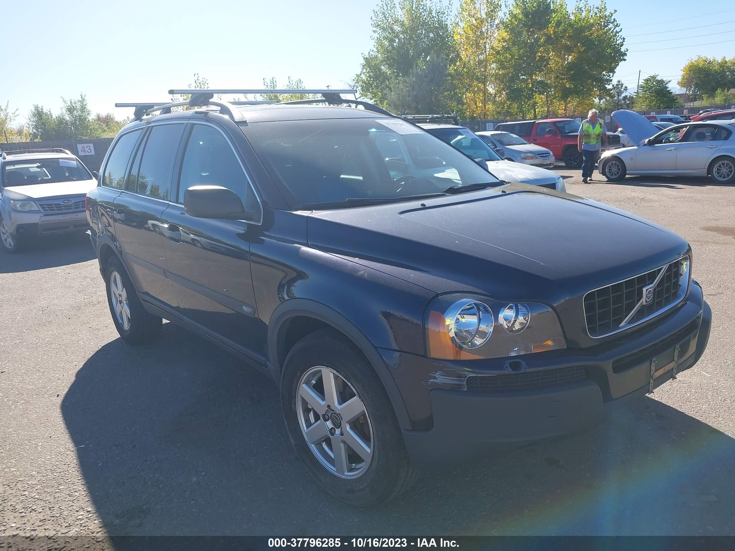 VOLVO XC90 2005 yv1cz592251191162