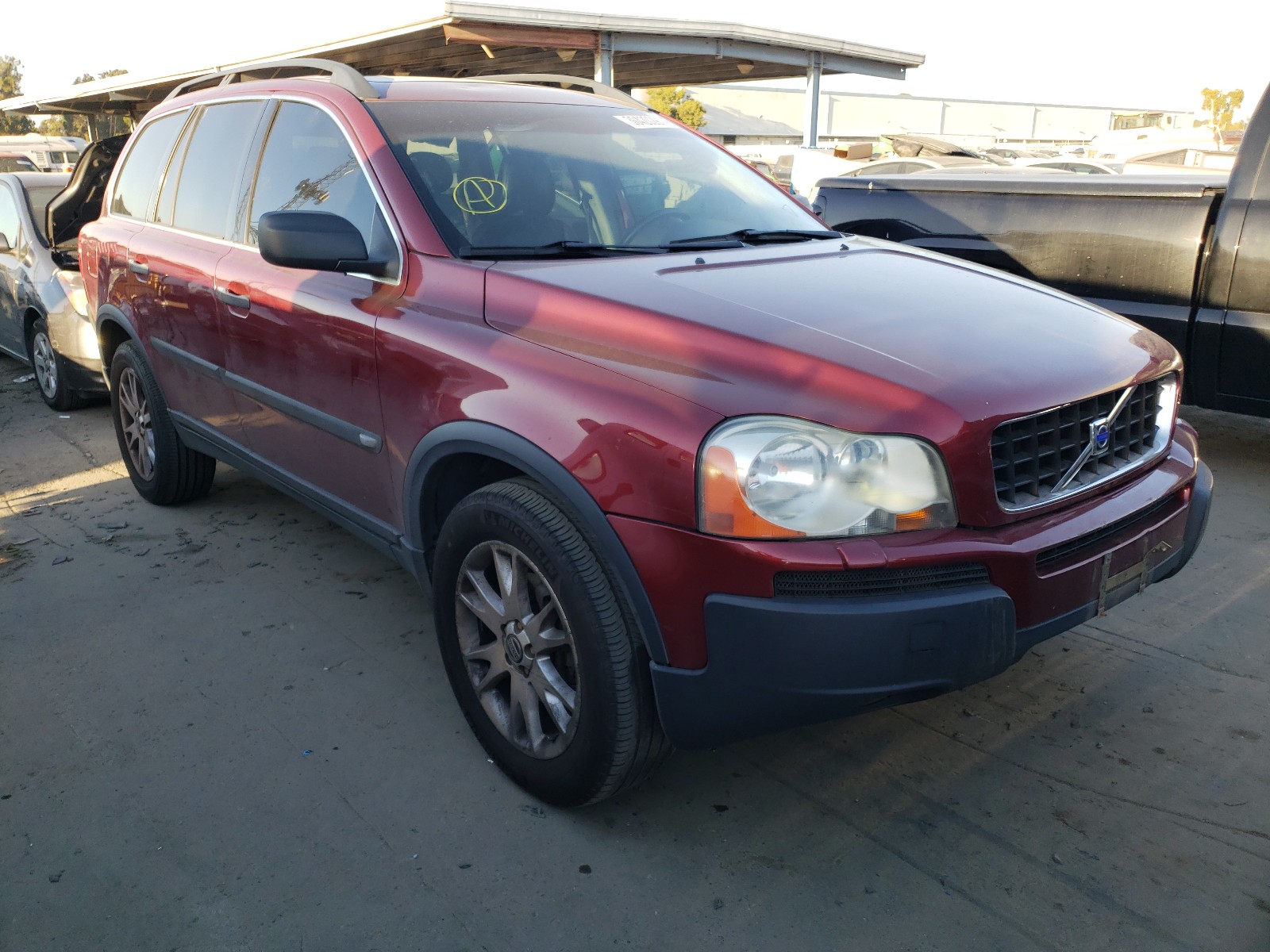 VOLVO XC90 2005 yv1cz592351139314