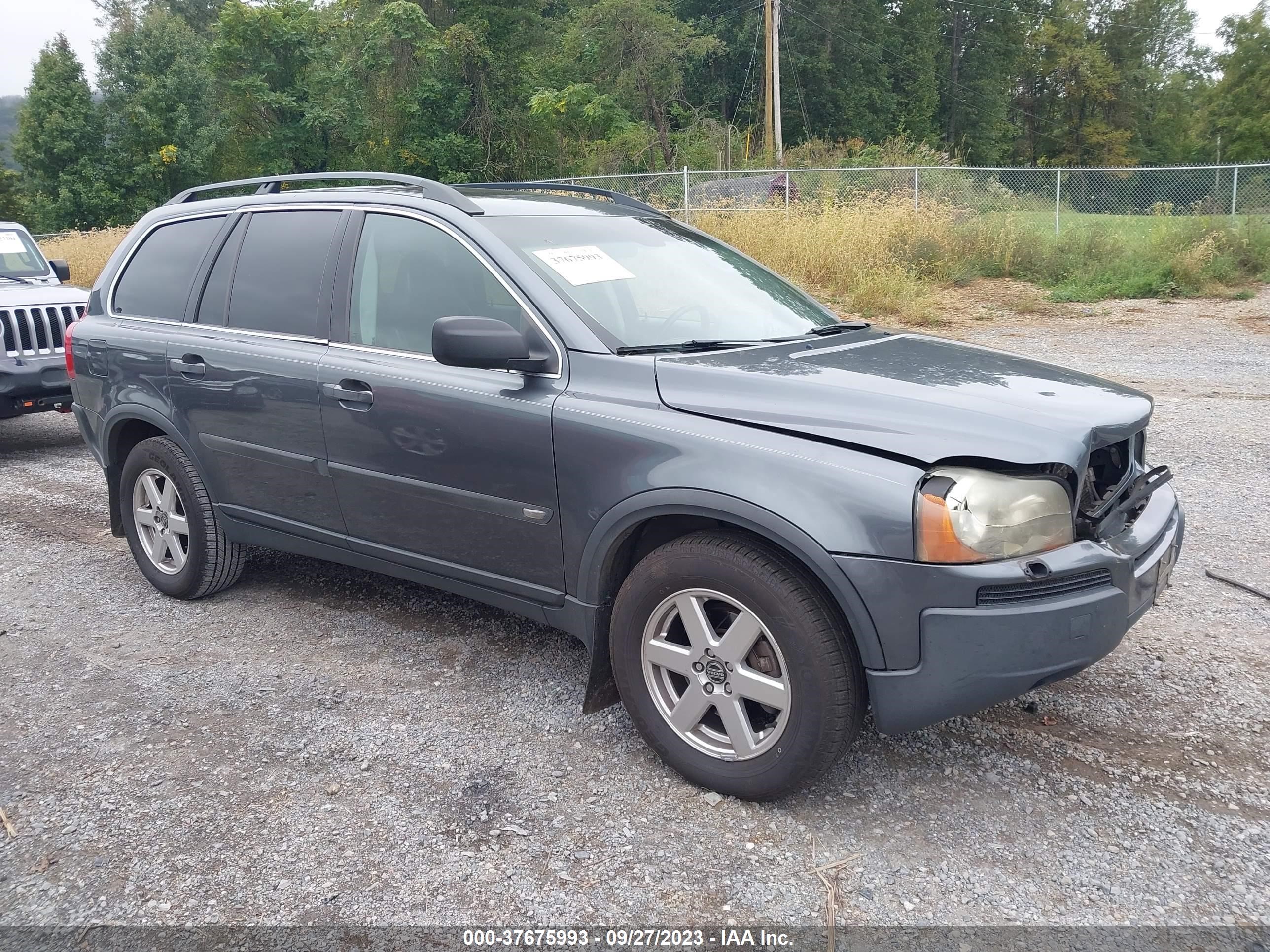 VOLVO XC90 2005 yv1cz592351173530