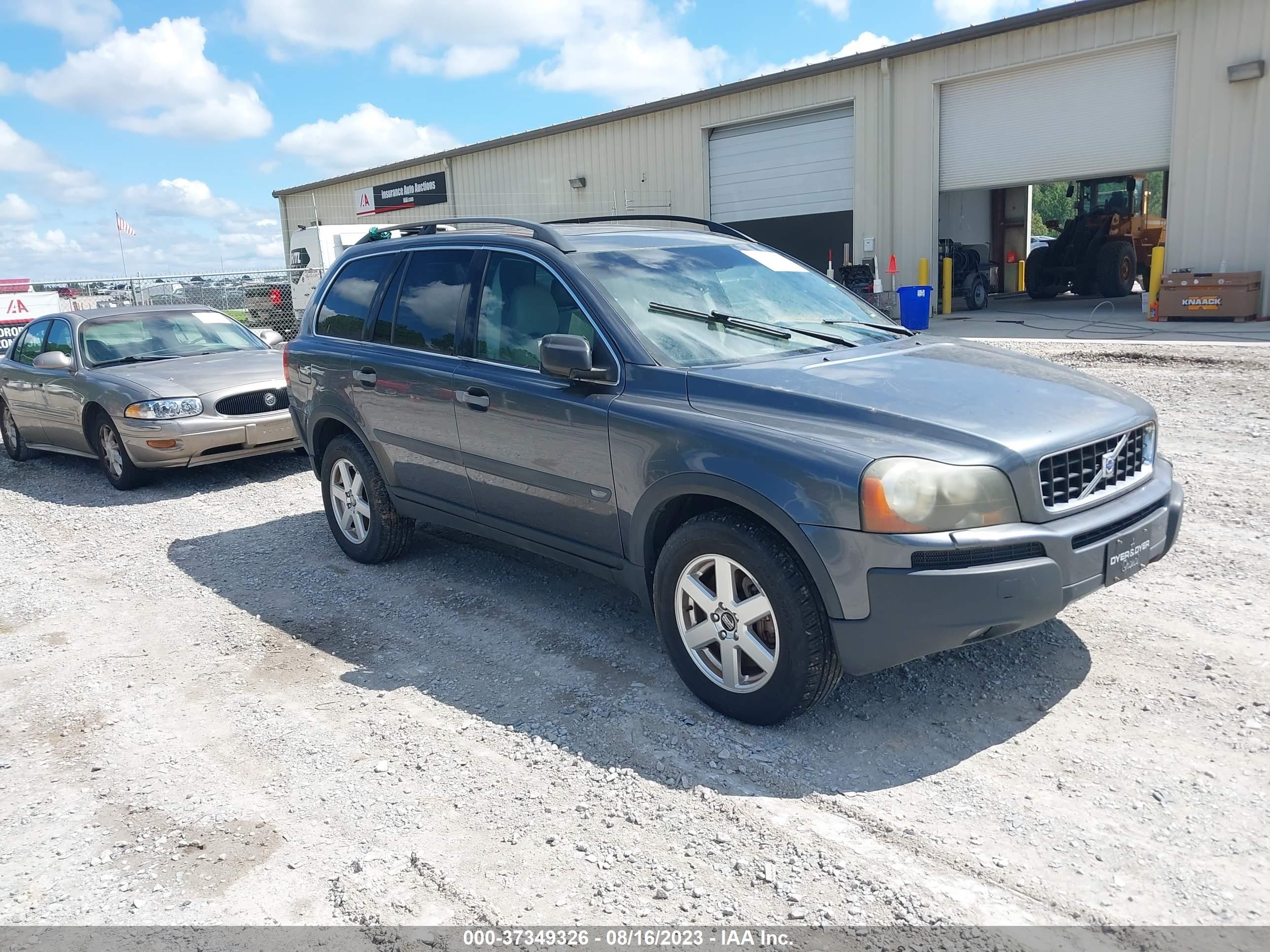 VOLVO XC90 2005 yv1cz592651188751