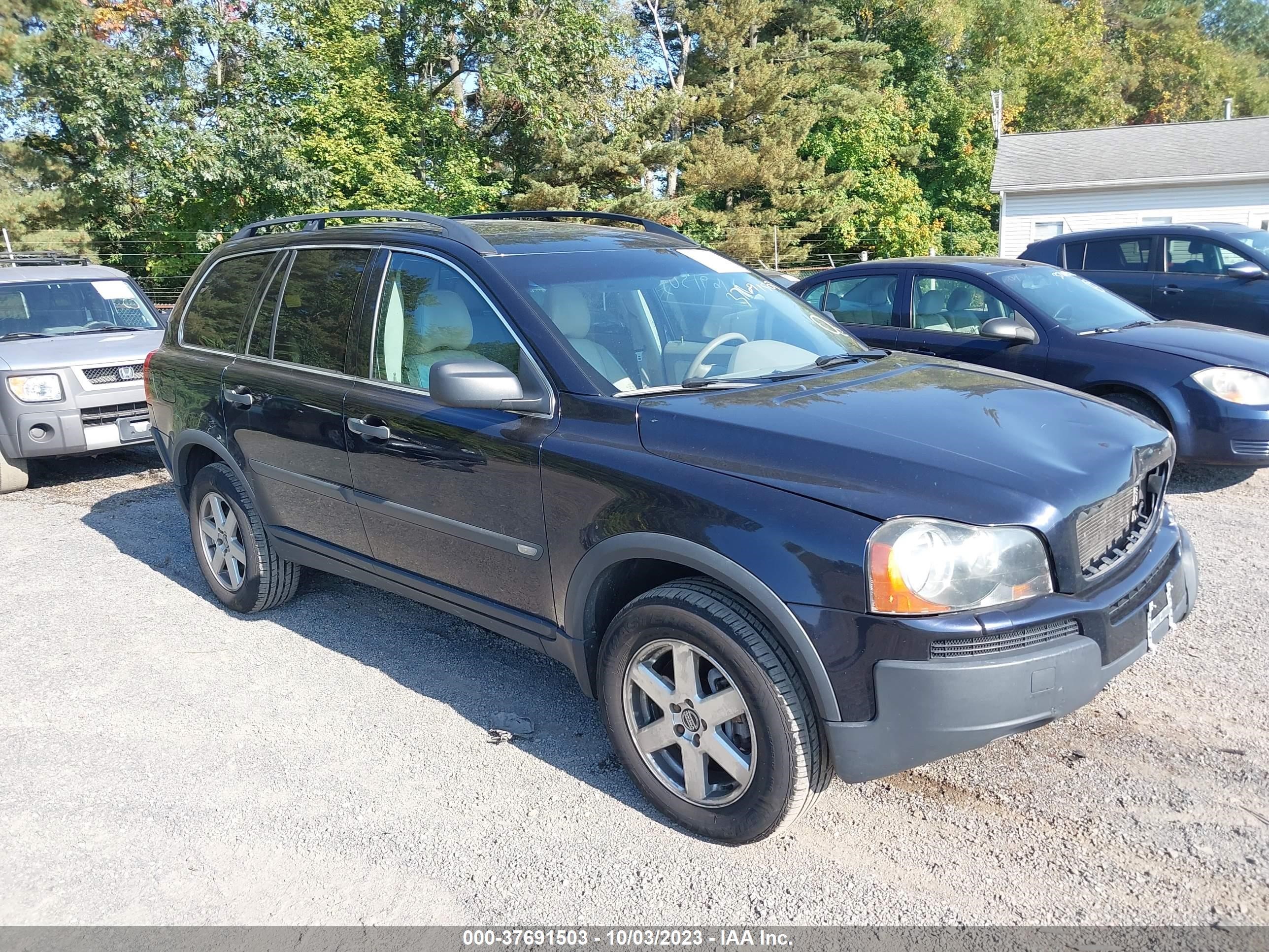 VOLVO XC90 2005 yv1cz592951157297