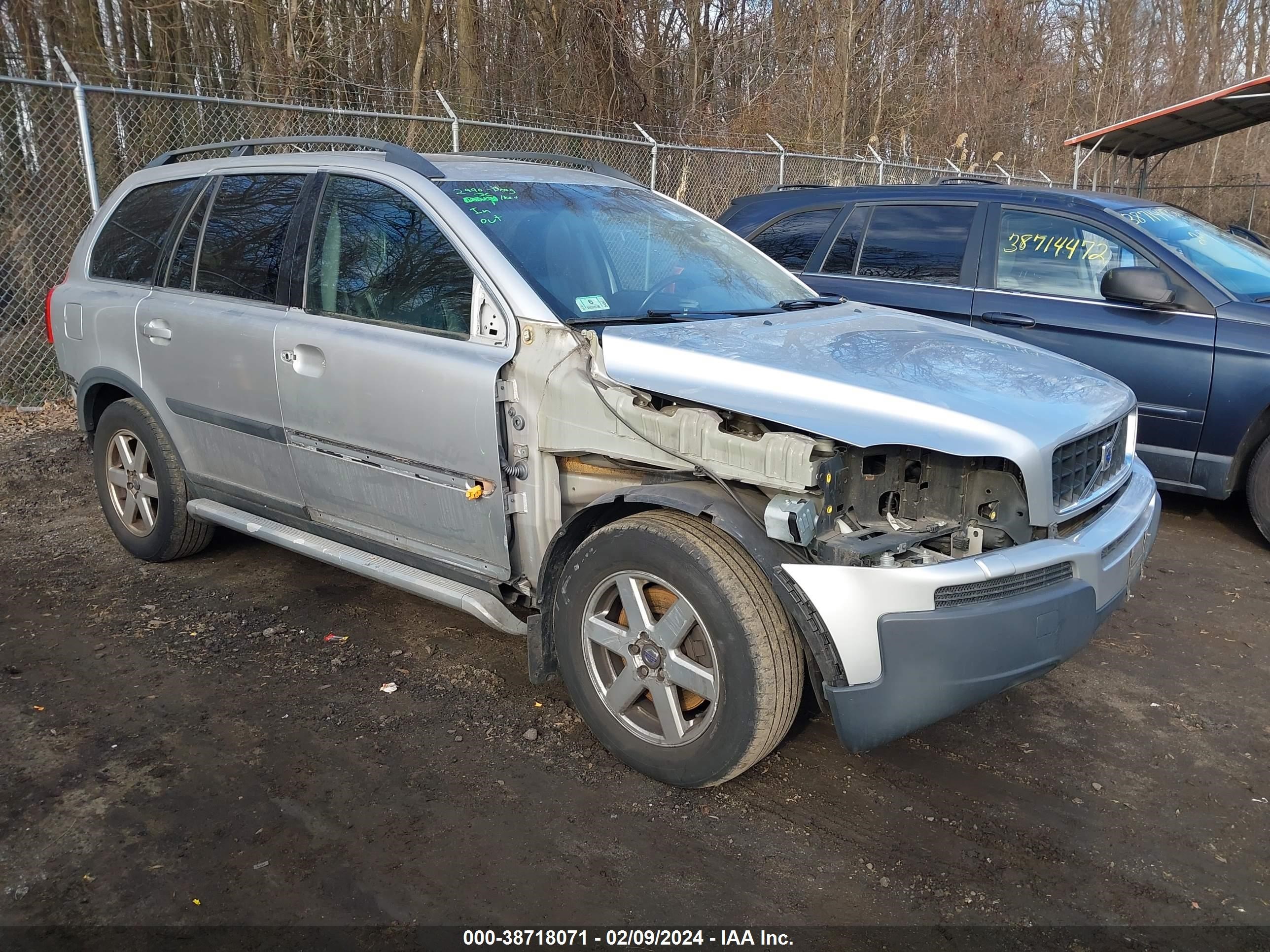 VOLVO XC90 2005 yv1cz592951214579