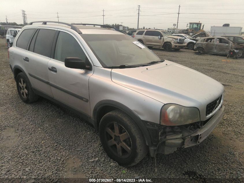 VOLVO XC90 2004 yv1cz59h041124109