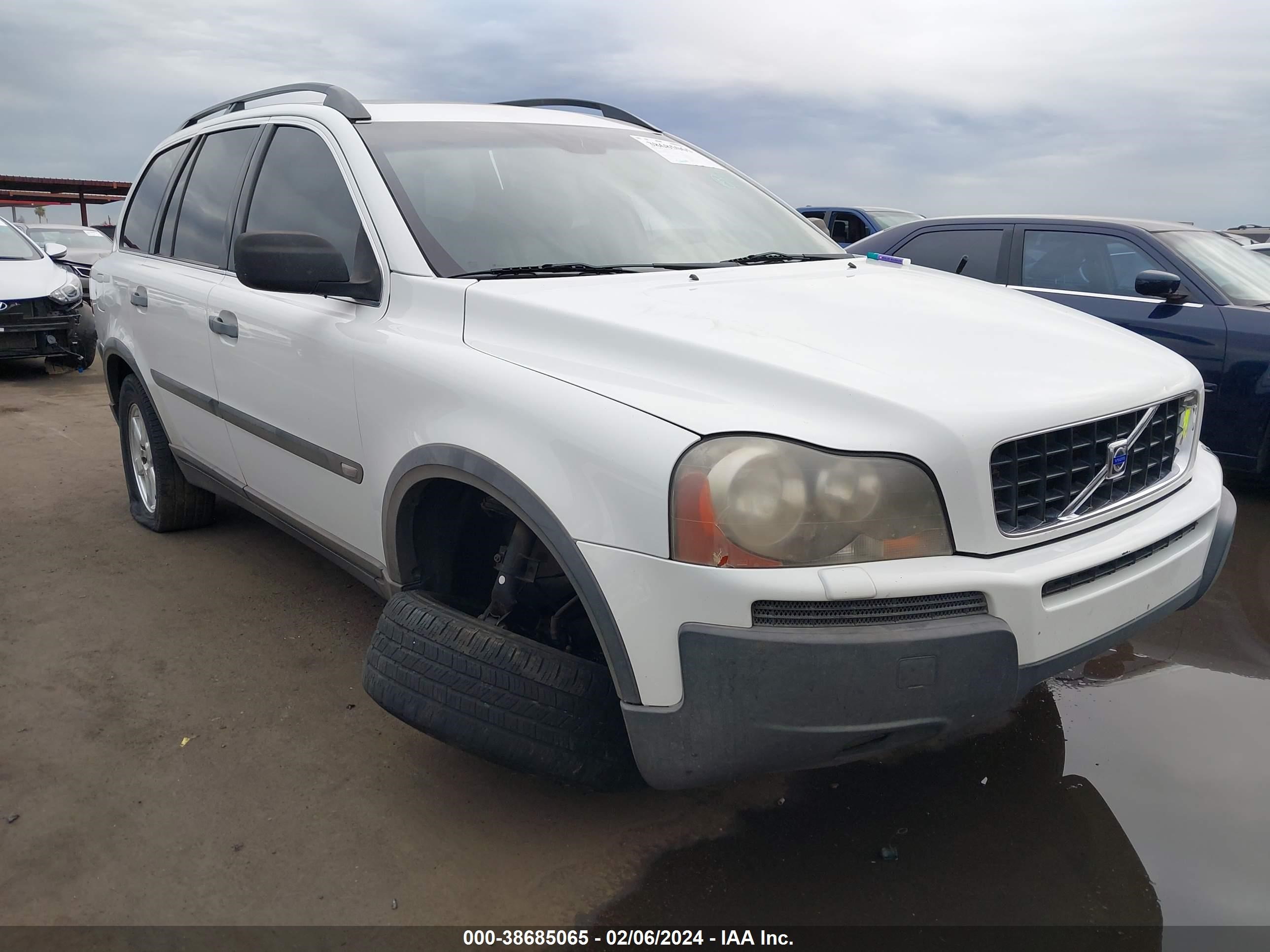 VOLVO XC90 2004 yv1cz59h141058556