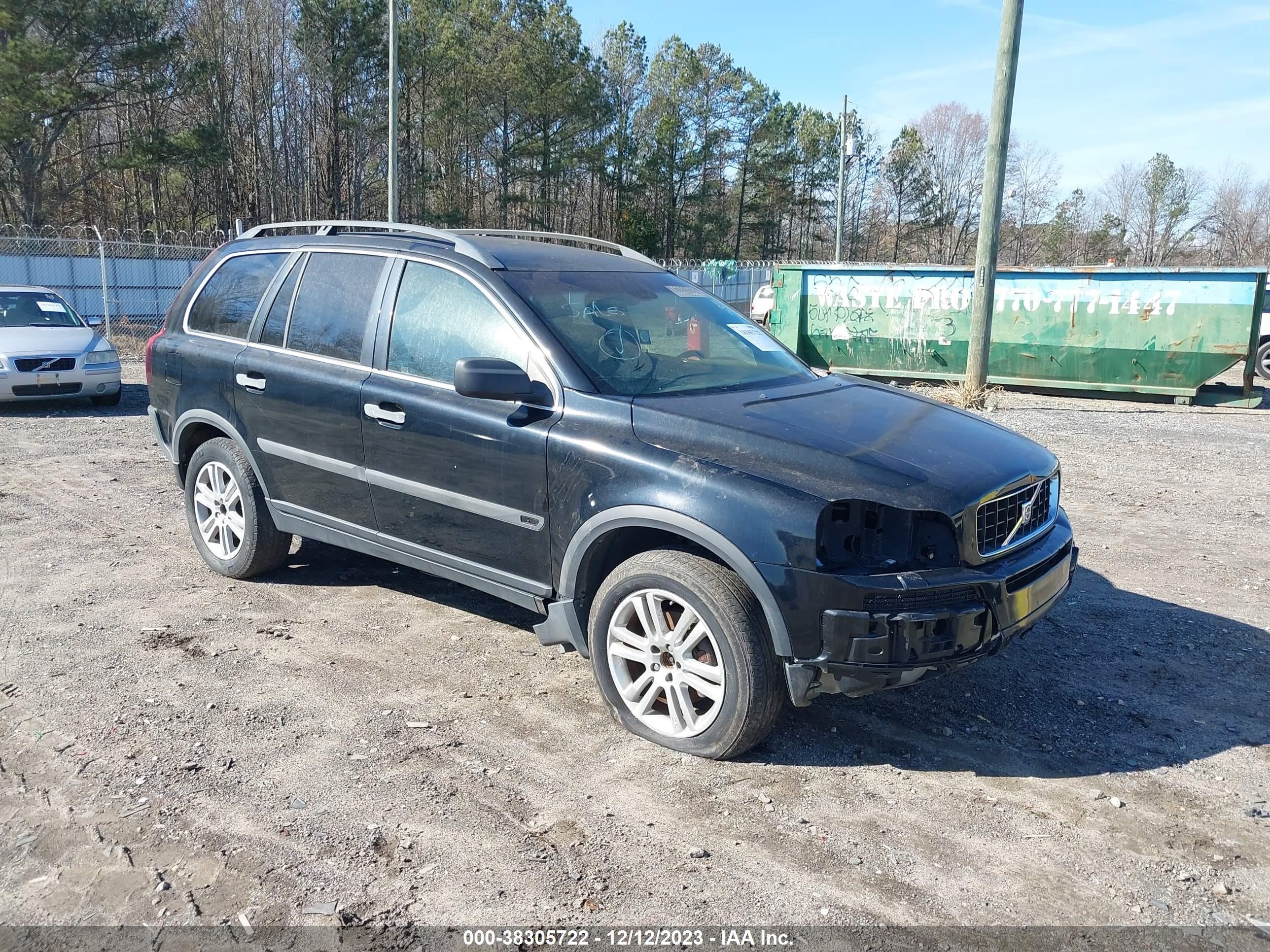 VOLVO XC90 2004 yv1cz59h141066544