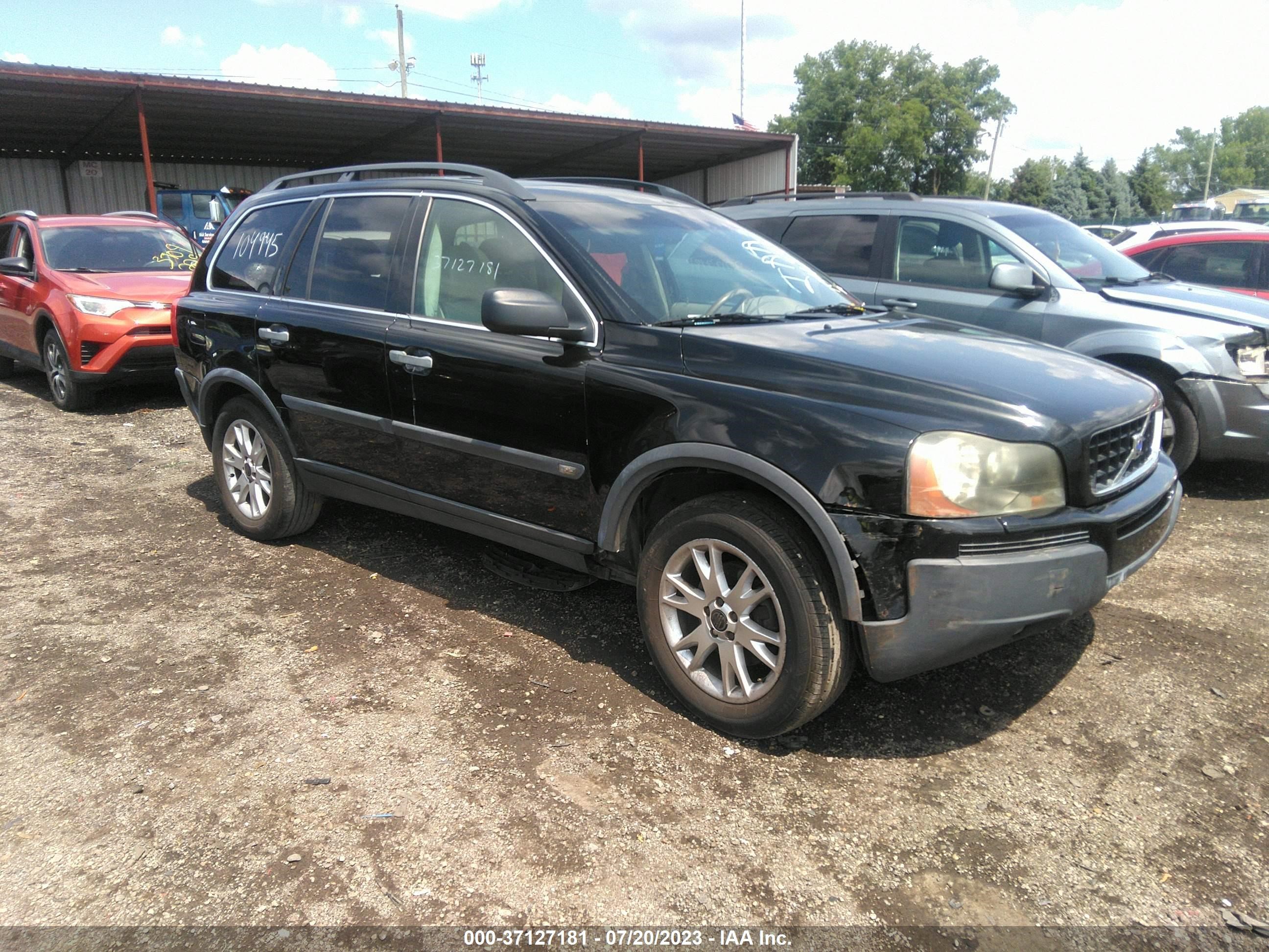 VOLVO XC90 2004 yv1cz59h241104945