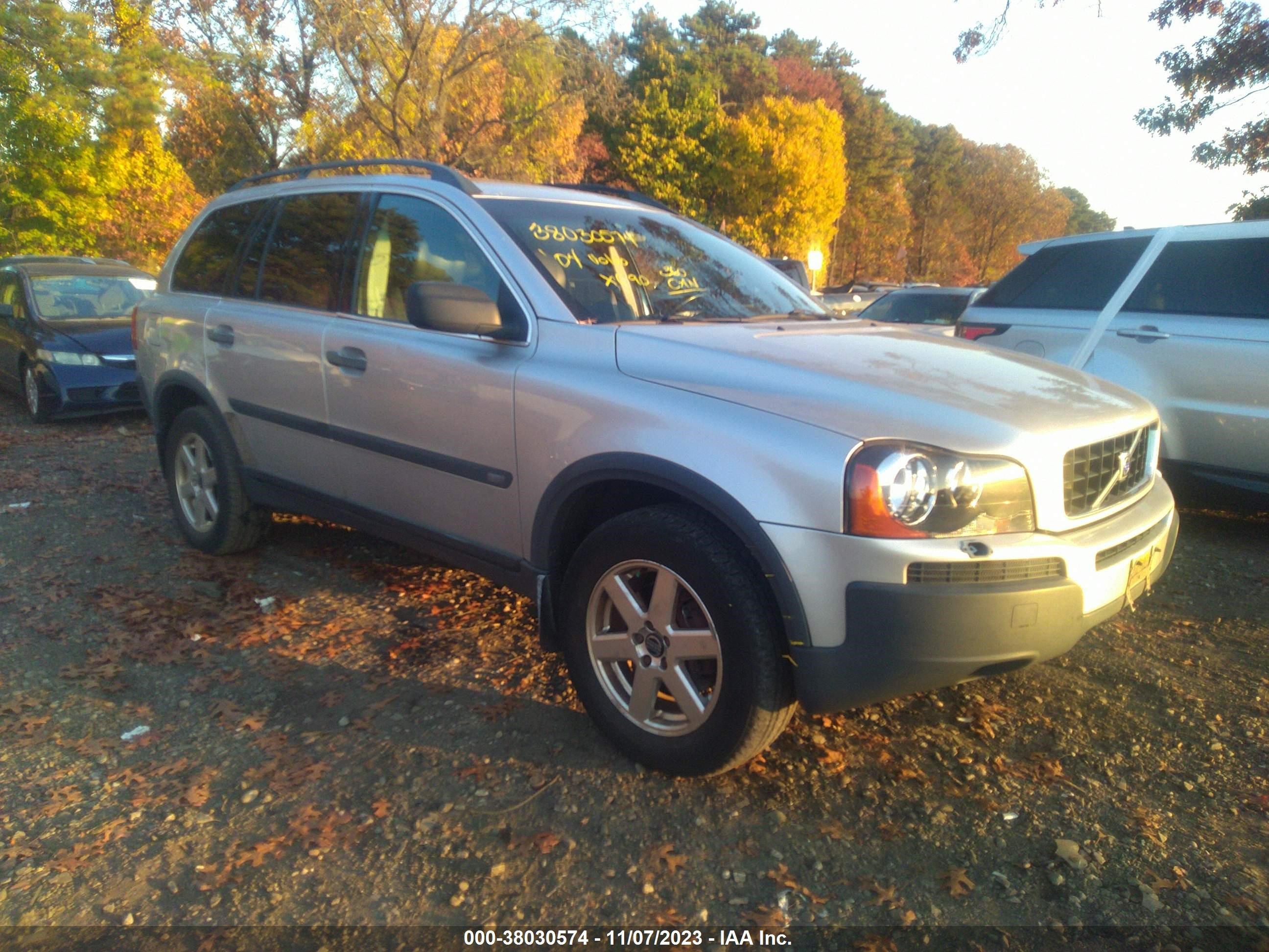 VOLVO XC90 2004 yv1cz59h441083306