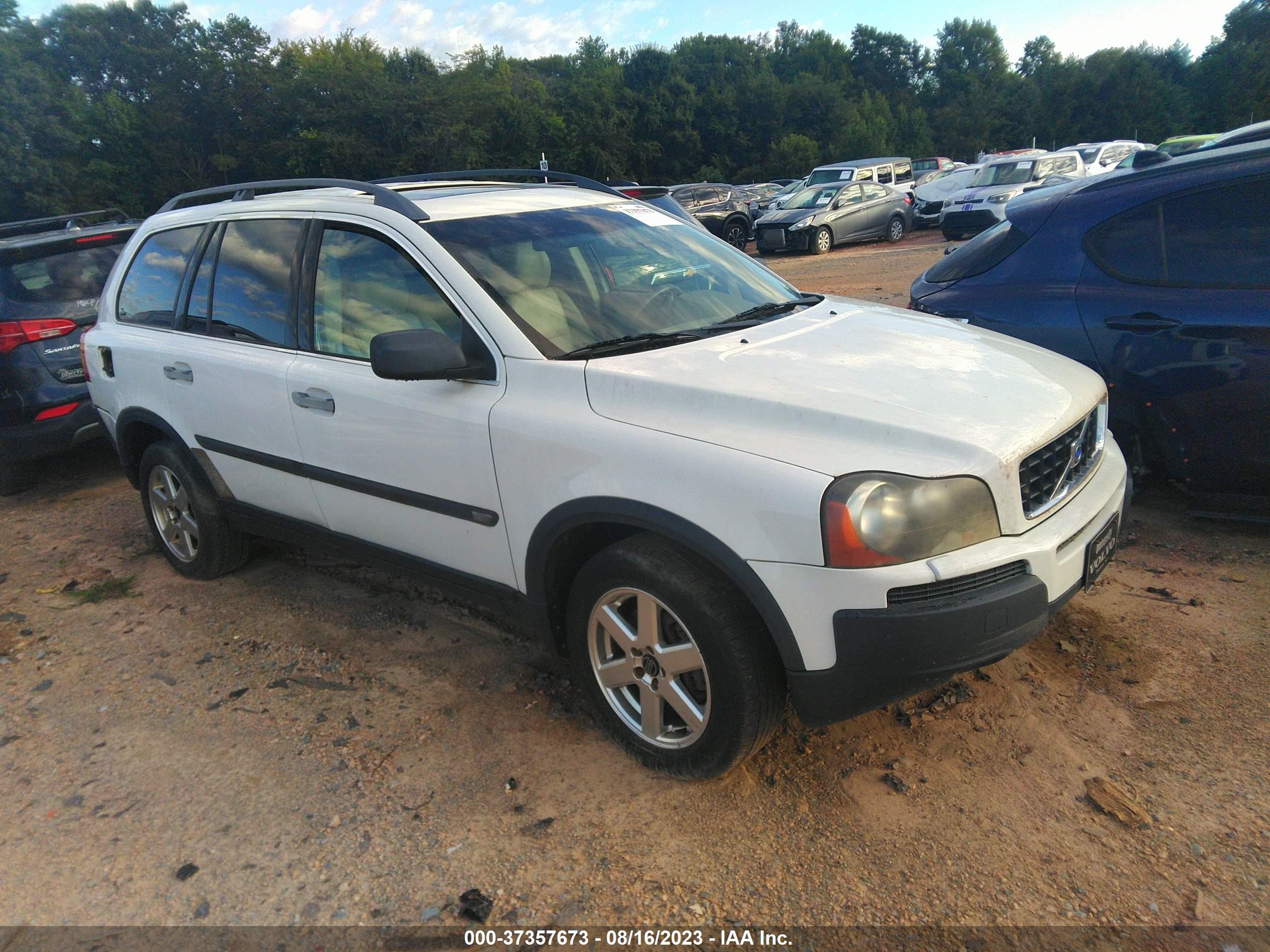 VOLVO XC90 2004 yv1cz59h641060190