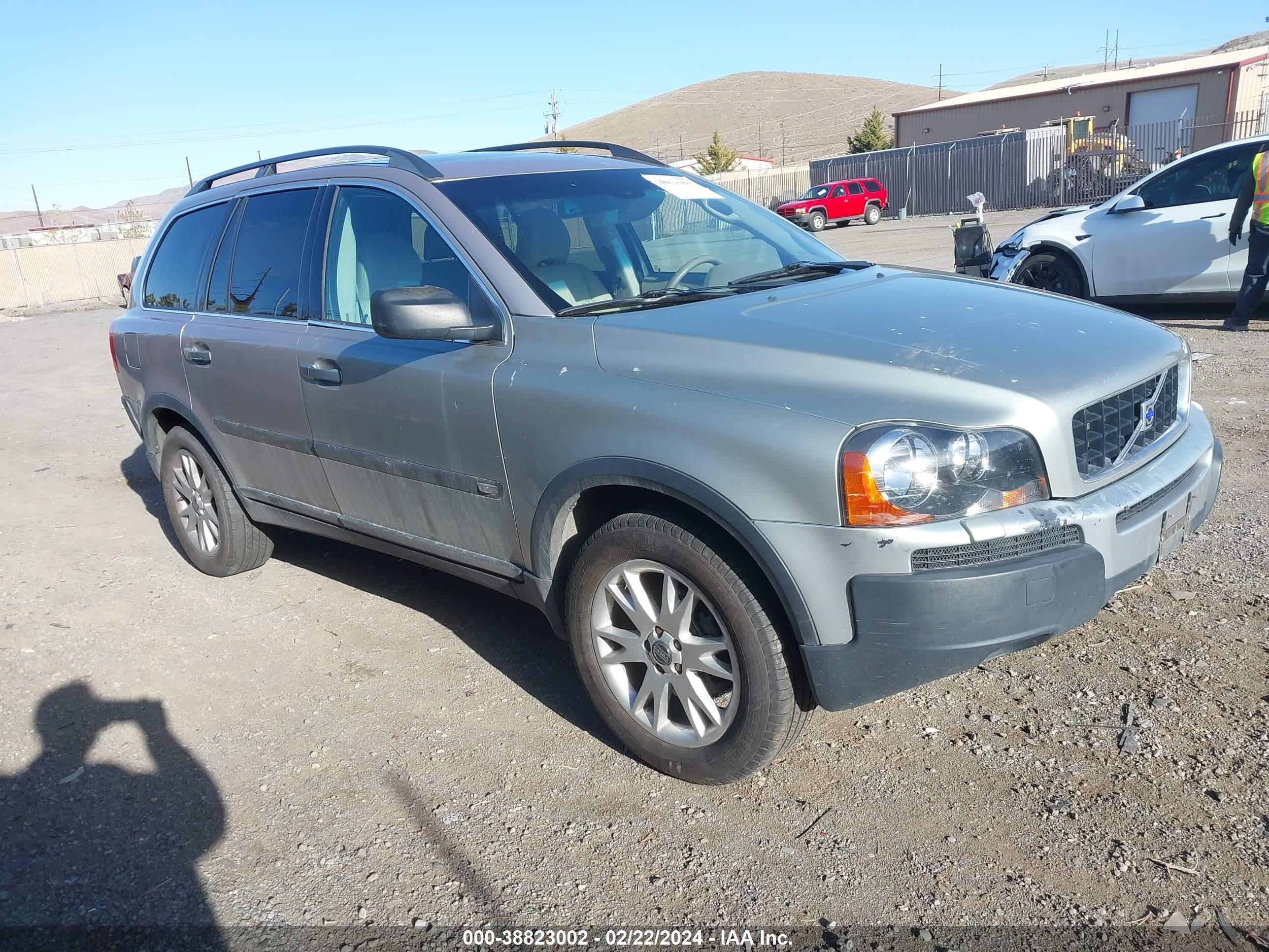 VOLVO XC90 2004 yv1cz59h641095683