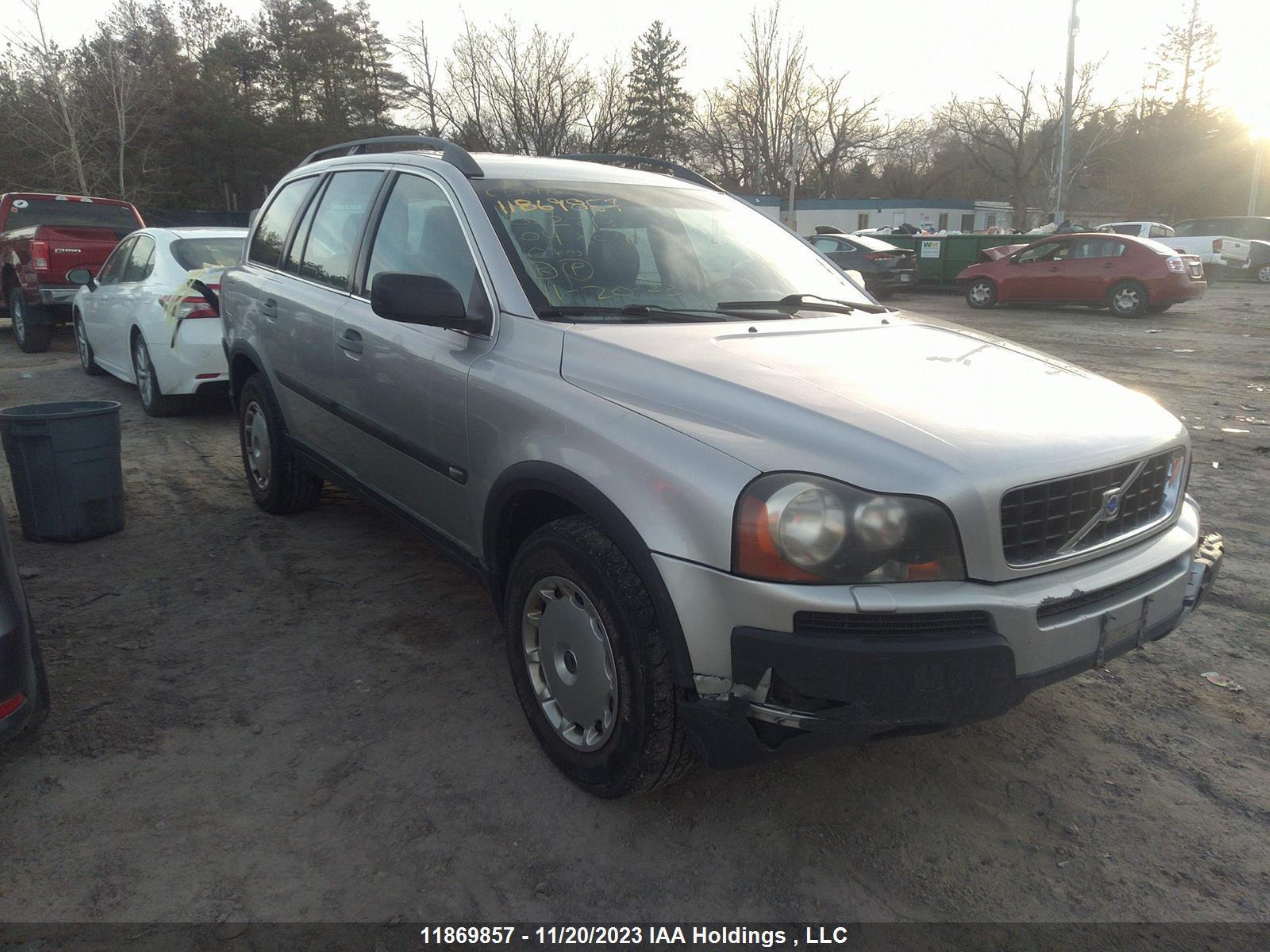 VOLVO XC90 2004 yv1cz59h741052213