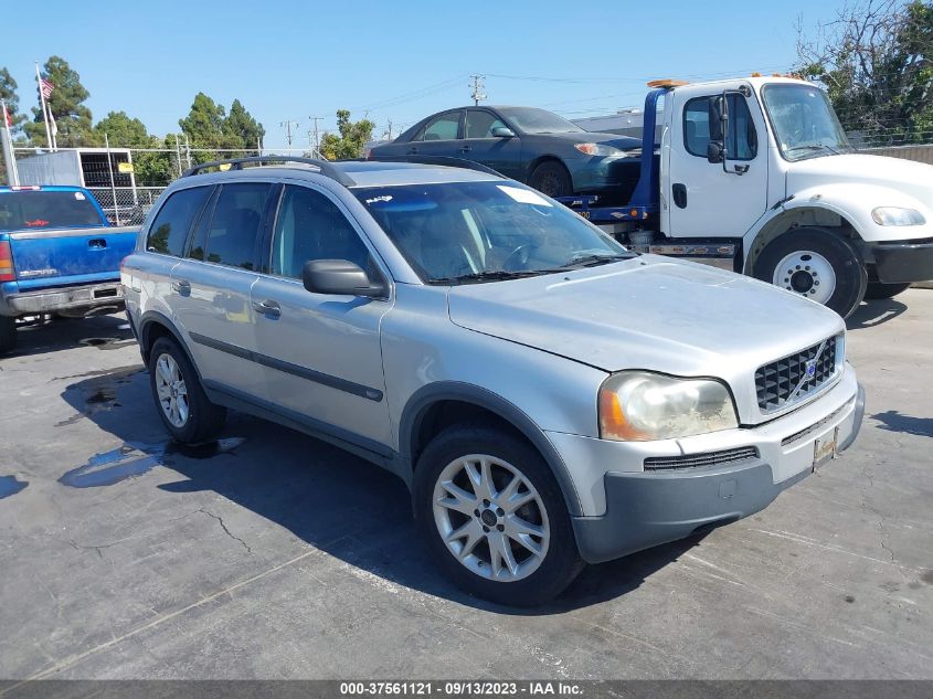 VOLVO XC90 2004 yv1cz59h741095417