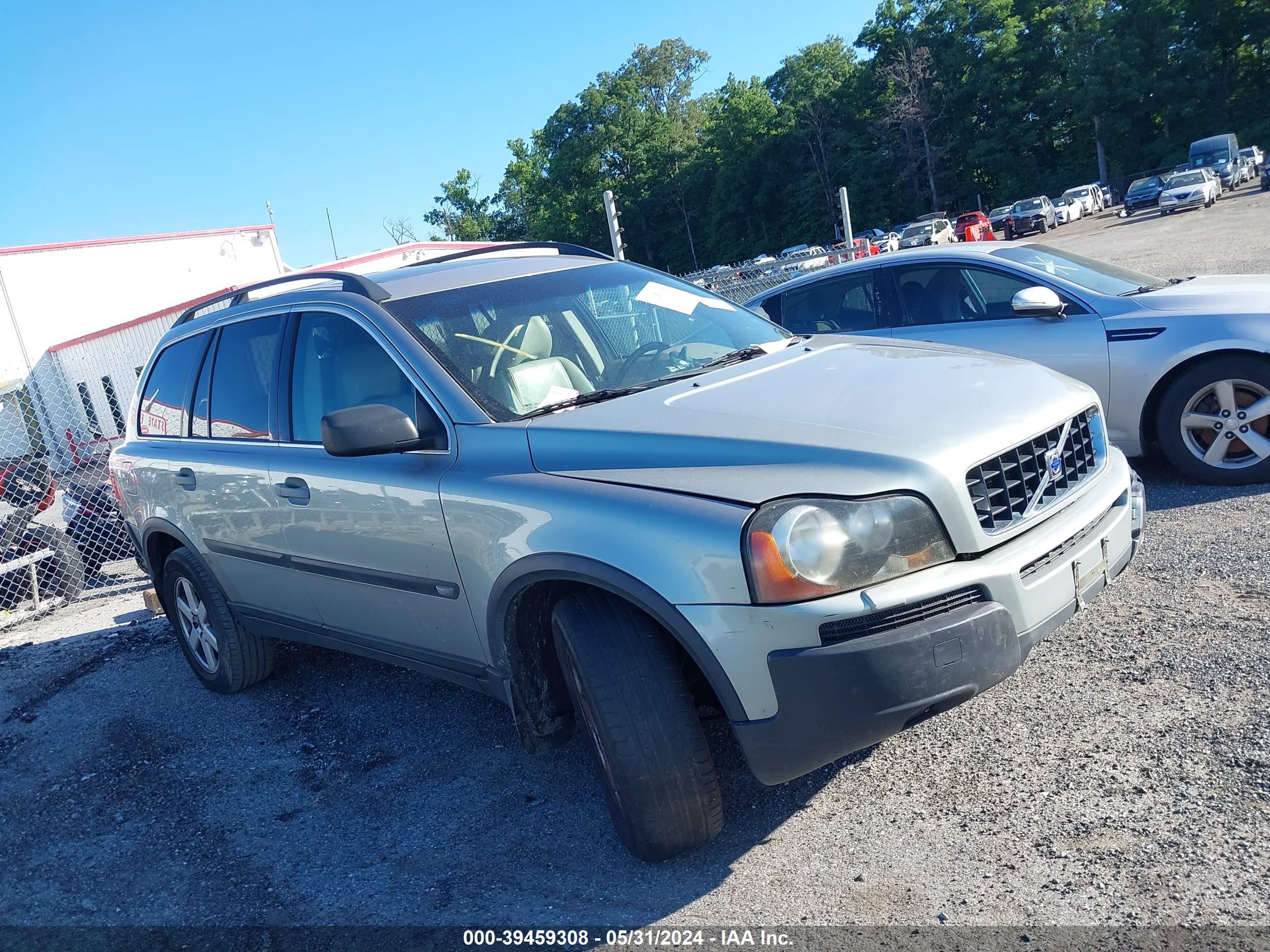 VOLVO XC90 2004 yv1cz59h841110801