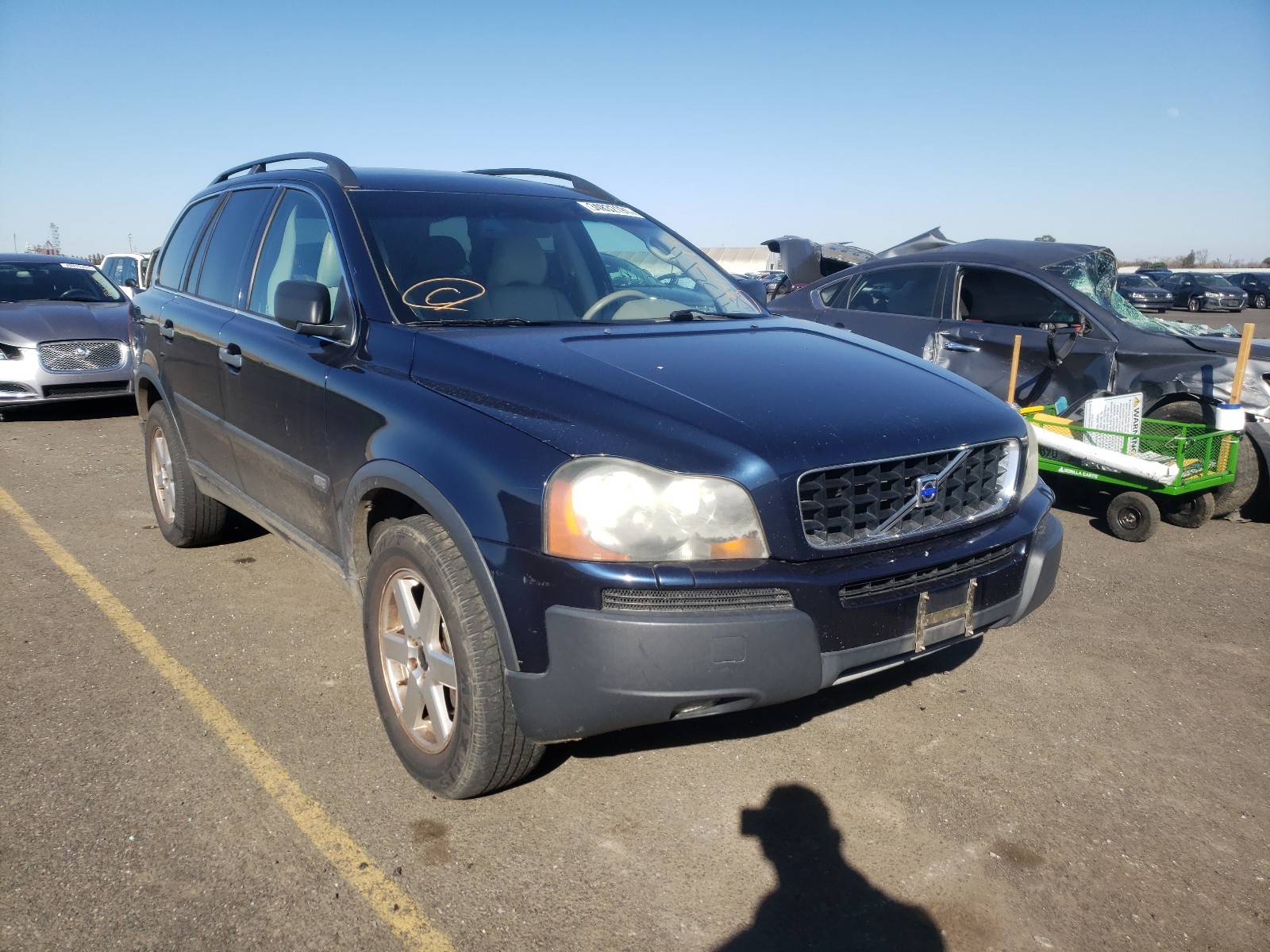 VOLVO XC90 2004 yv1cz59hx41095525