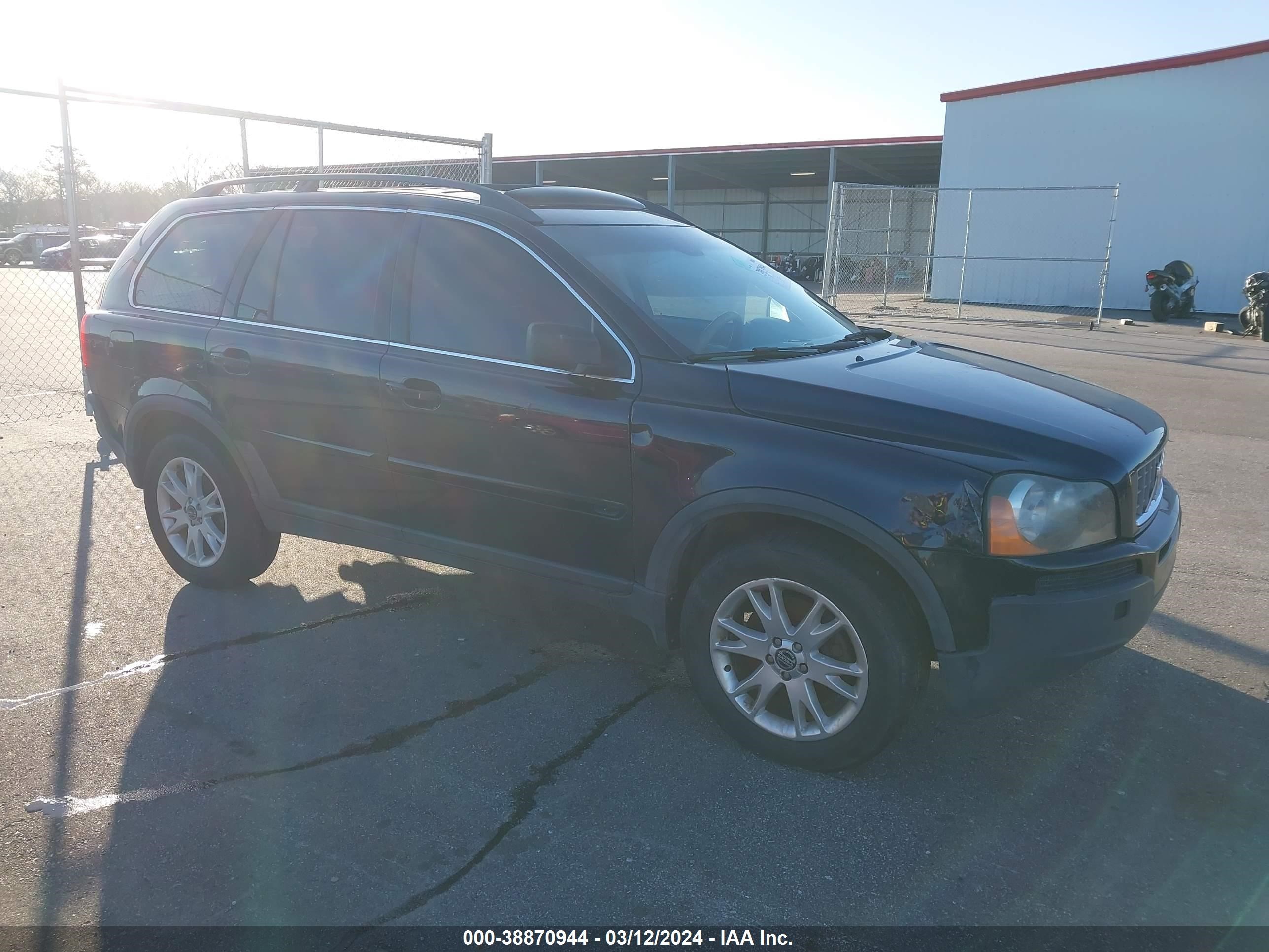 VOLVO XC90 2005 yv1cz852451196256