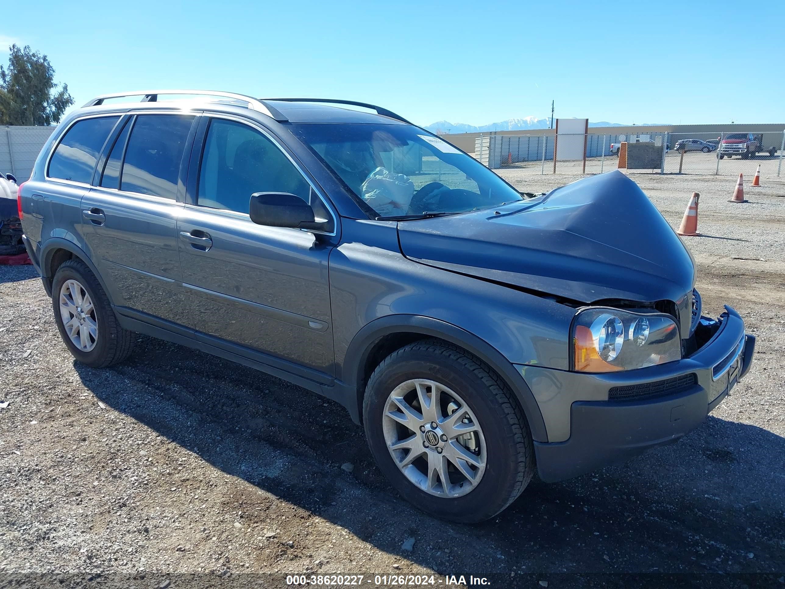 VOLVO XC90 2005 yv1cz852751188748