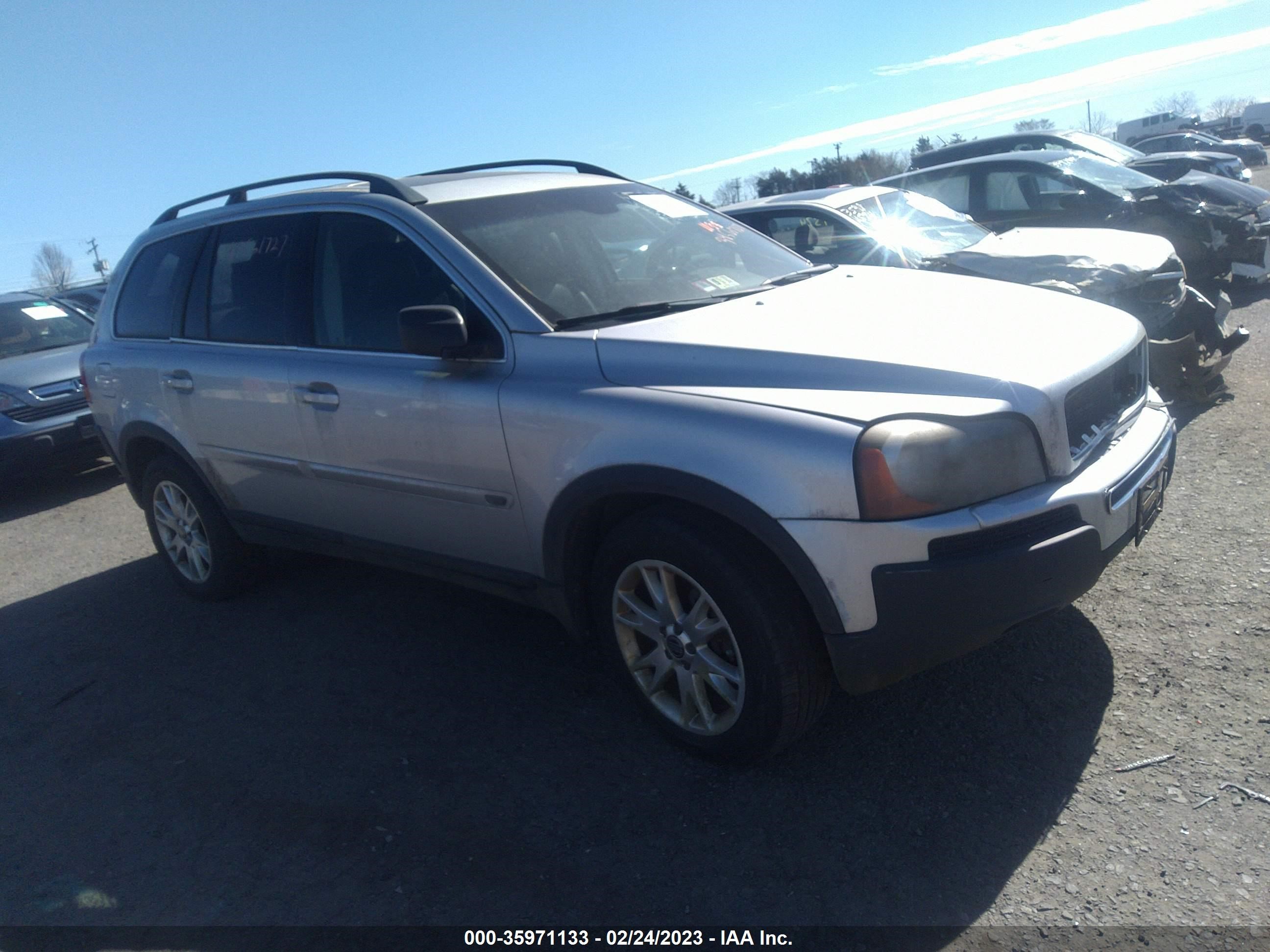 VOLVO XC90 2005 yv1cz852951185446