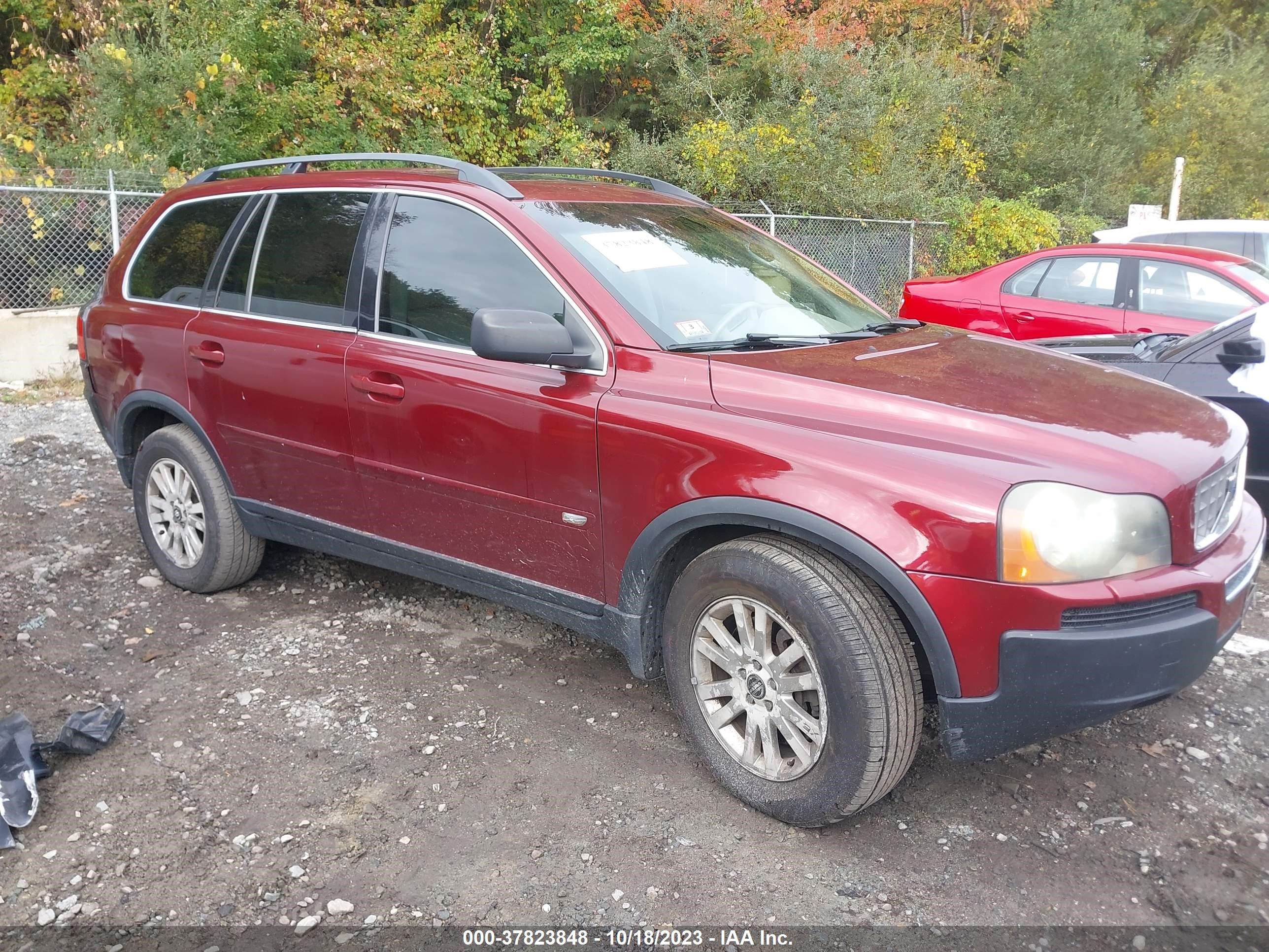 VOLVO XC90 2005 yv1cz852x51205669