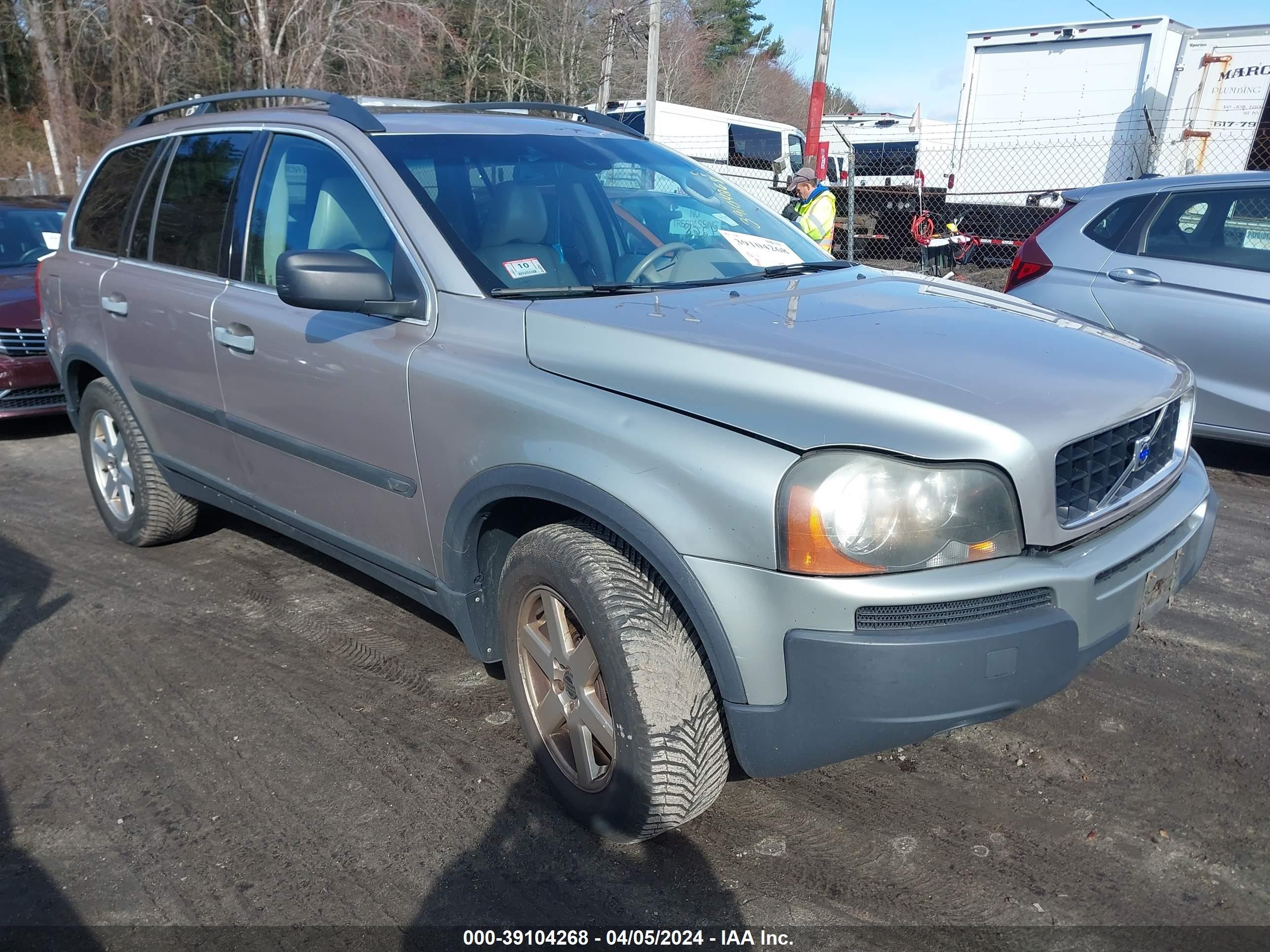 VOLVO XC90 2005 yv1cz911151146594