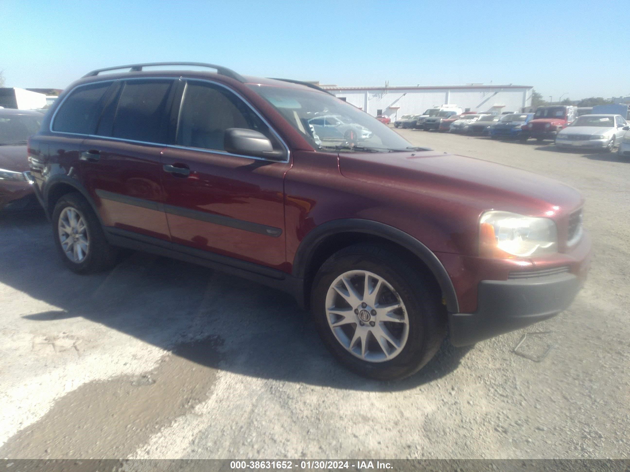 VOLVO XC90 2005 yv1cz911151165209