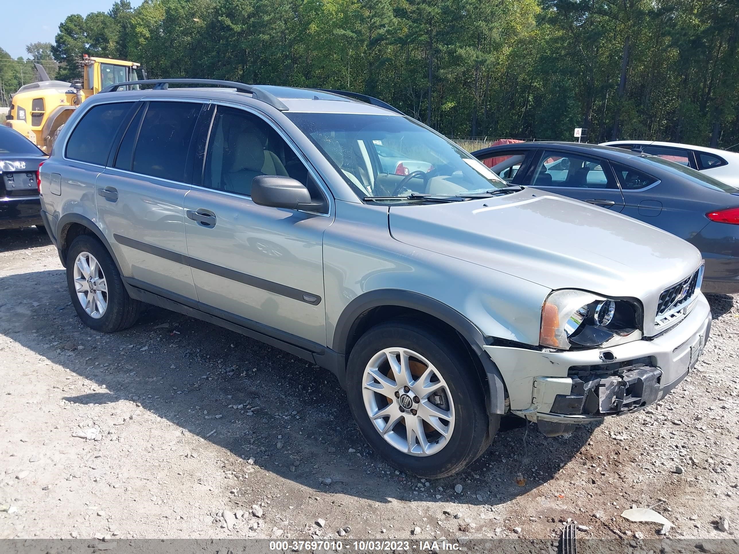 VOLVO XC90 2005 yv1cz911251165350